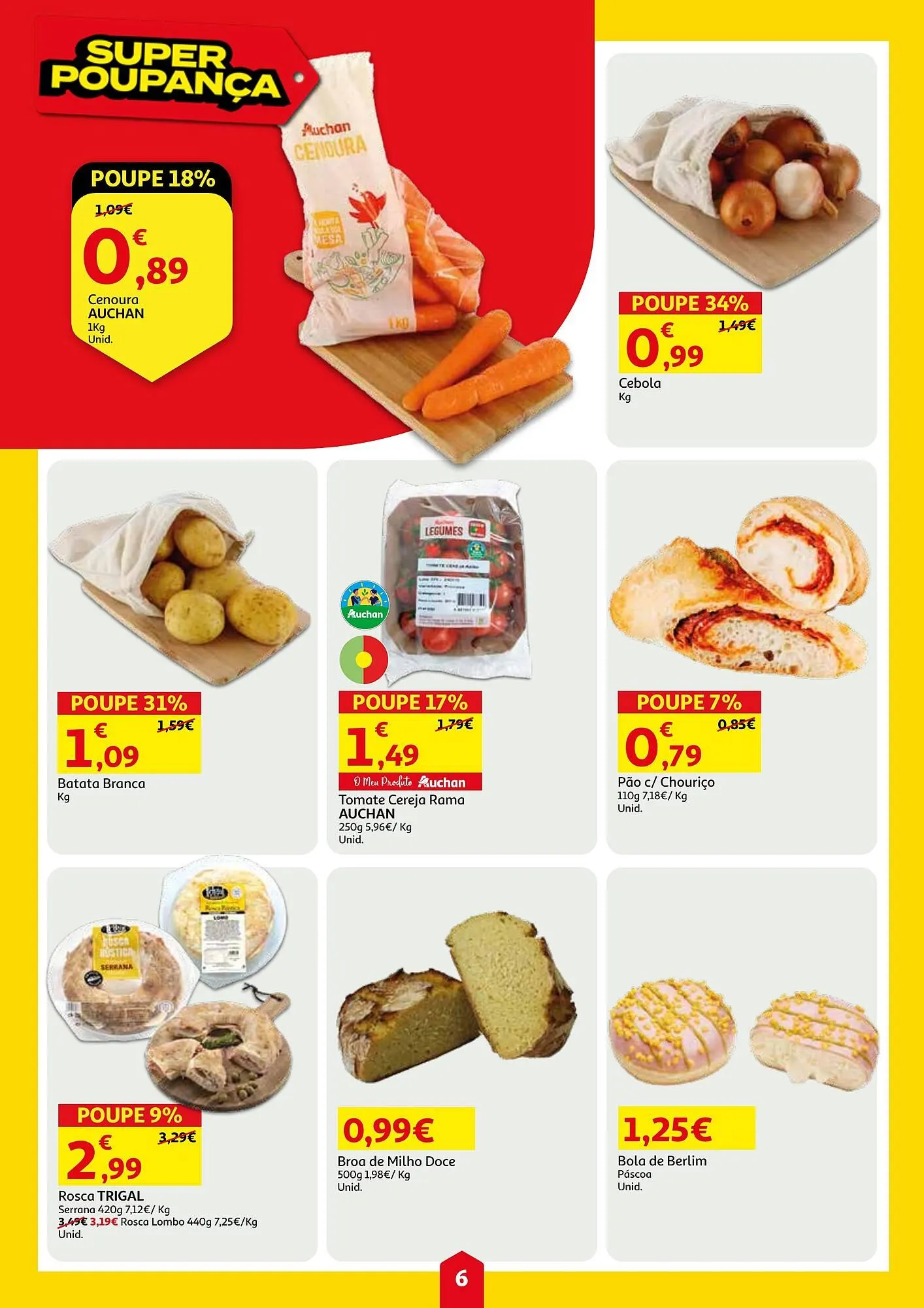 Folheto Folheto Minipreço de 17 de abril até 23 de abril 2025 - Pagina 6