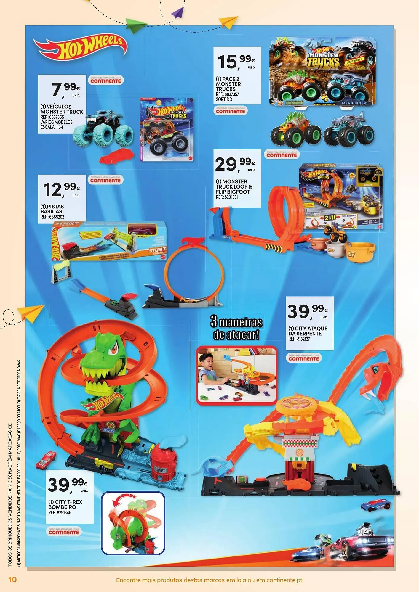 Folheto Folheto Continente de 13 de maio até 1 de junho 2025 - Pagina 10