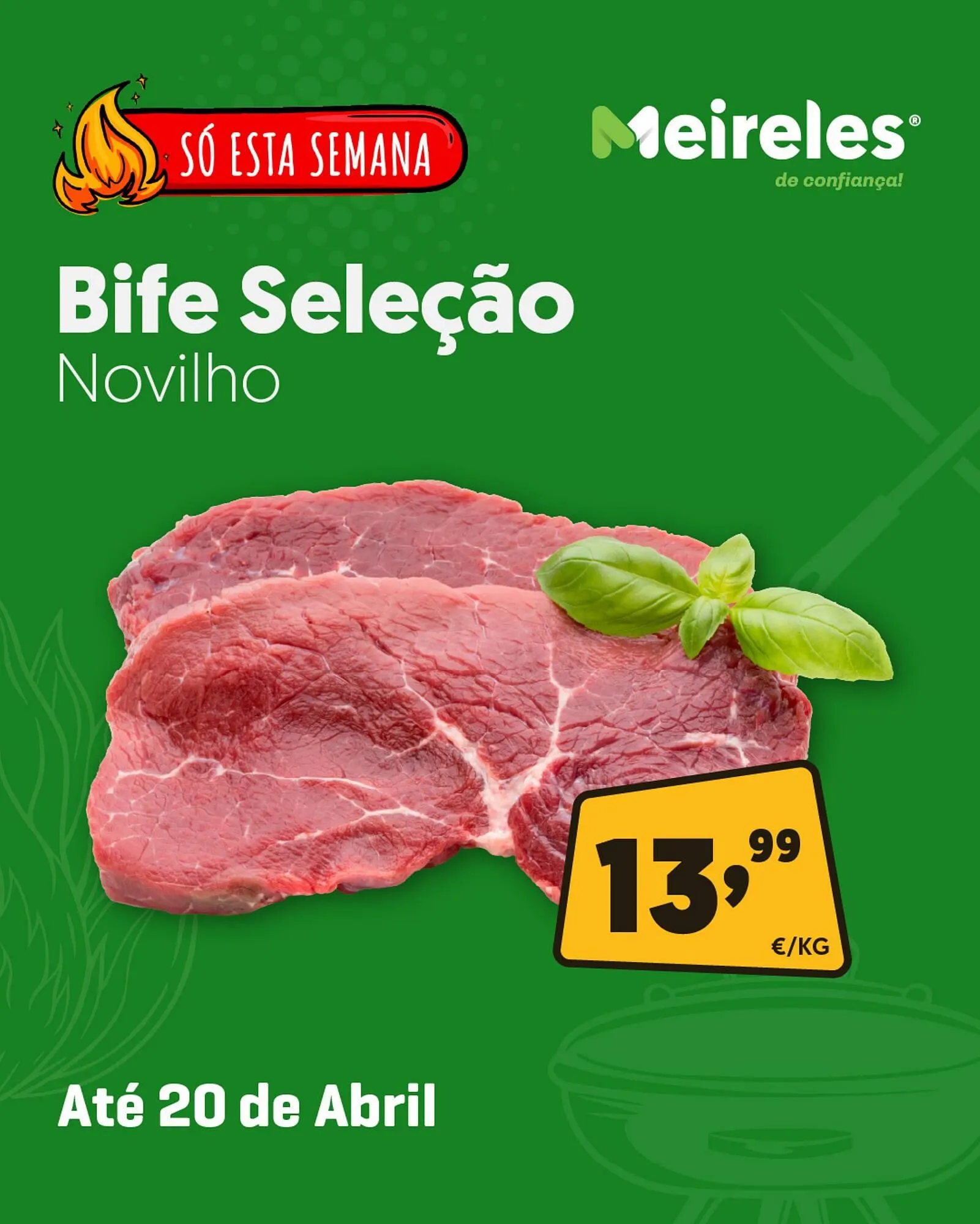Folheto Folheto Carnes Meireles de 14 de abril até 20 de abril 2026 - Pagina 2