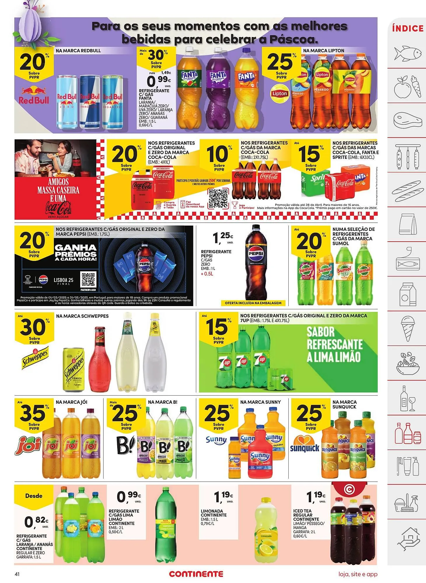 Folheto Folheto Continente de 15 de abril até 21 de abril 2025 - Pagina 41