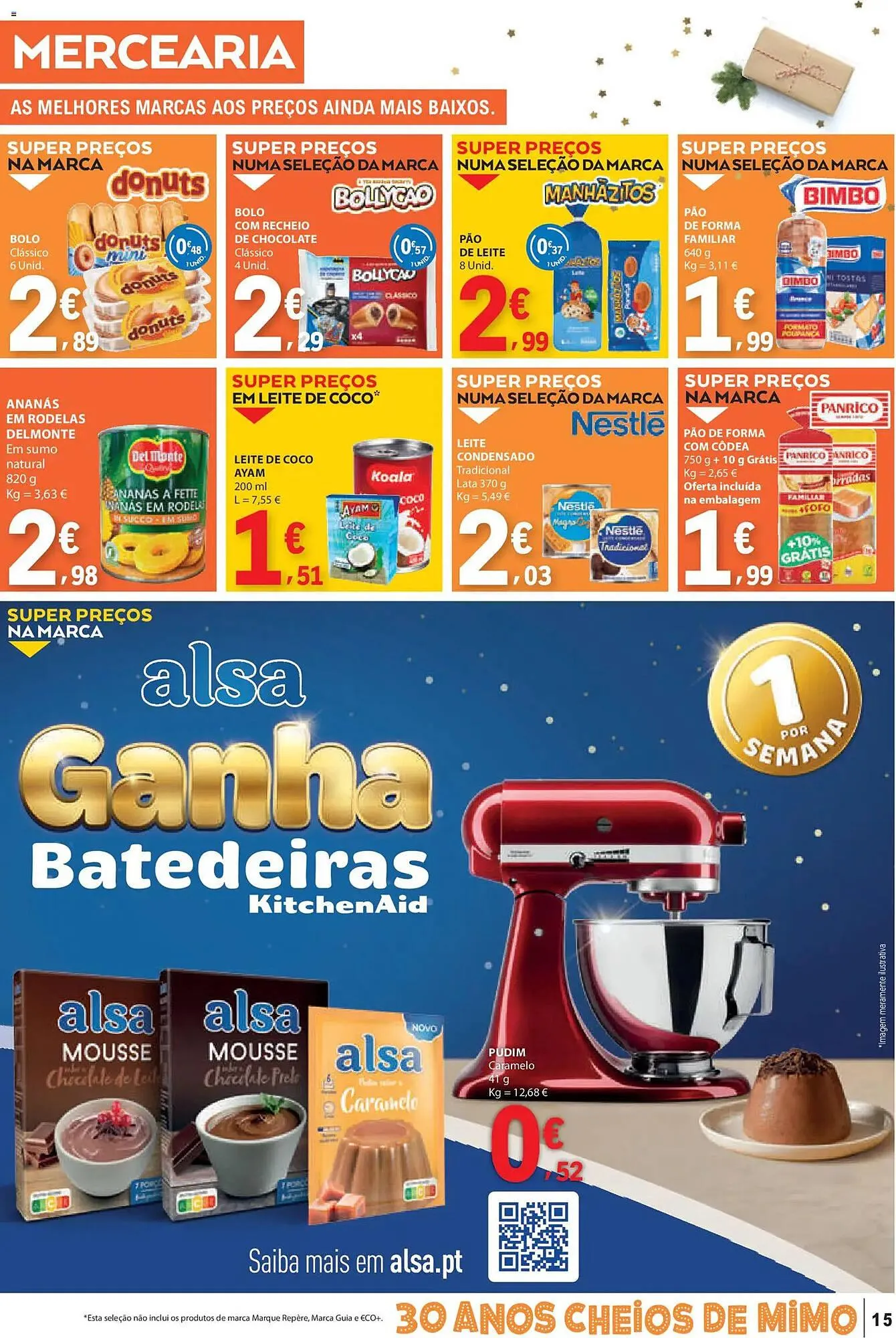 Folheto Folheto E.Leclerc de 4 de dezembro até 11 de dezembro 2025 - Pagina 15