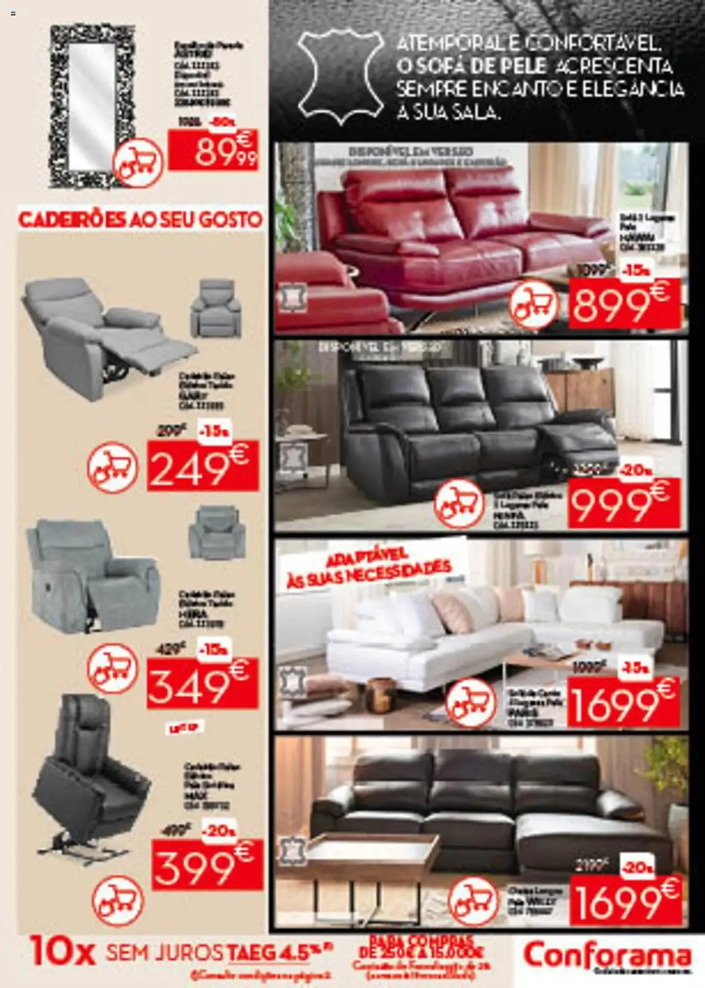 Folheto Folheto Conforama de 27 de fevereiro até 26 de março 2025 - Pagina 7