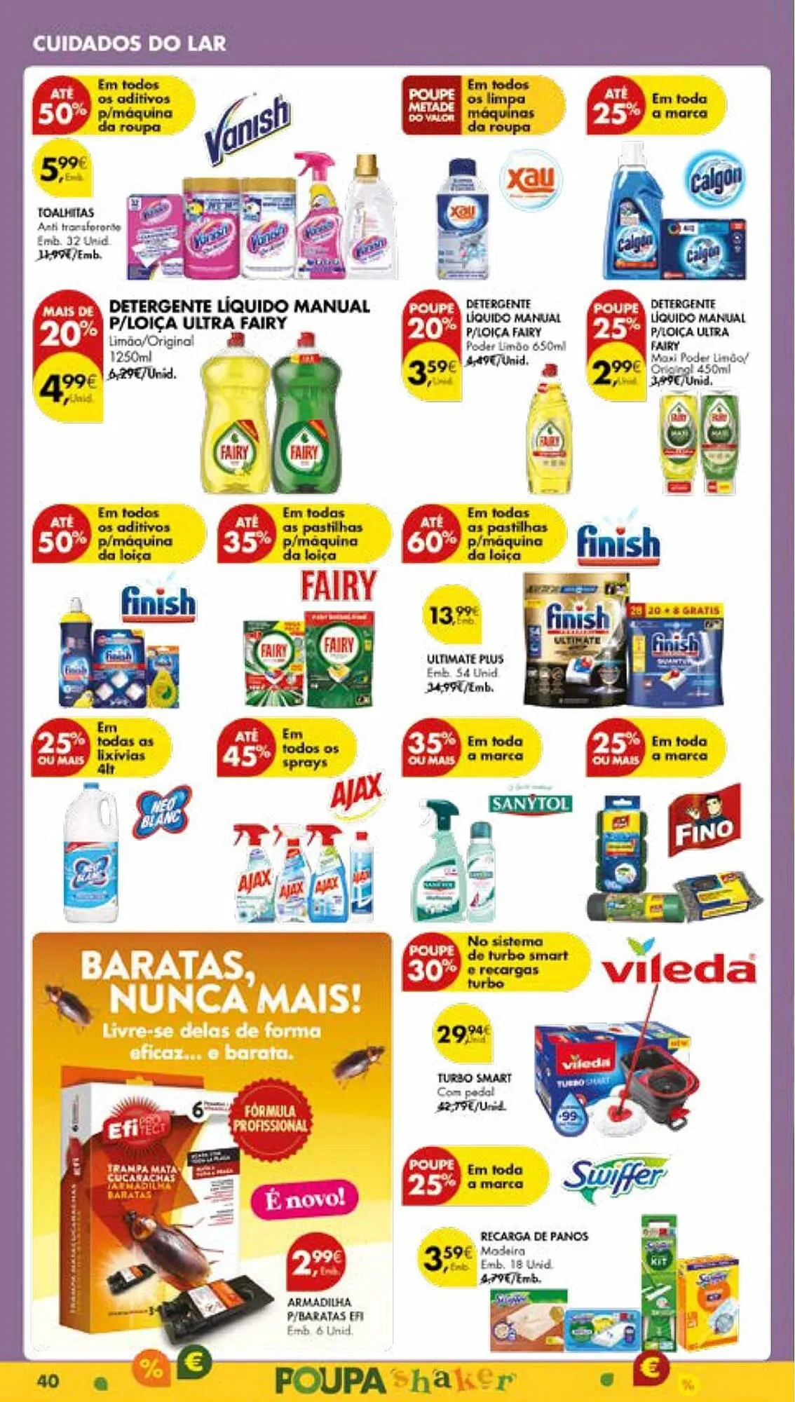 Folheto Folheto Pingo Doce de 15 de julho até 21 de julho 2025 - Pagina 44