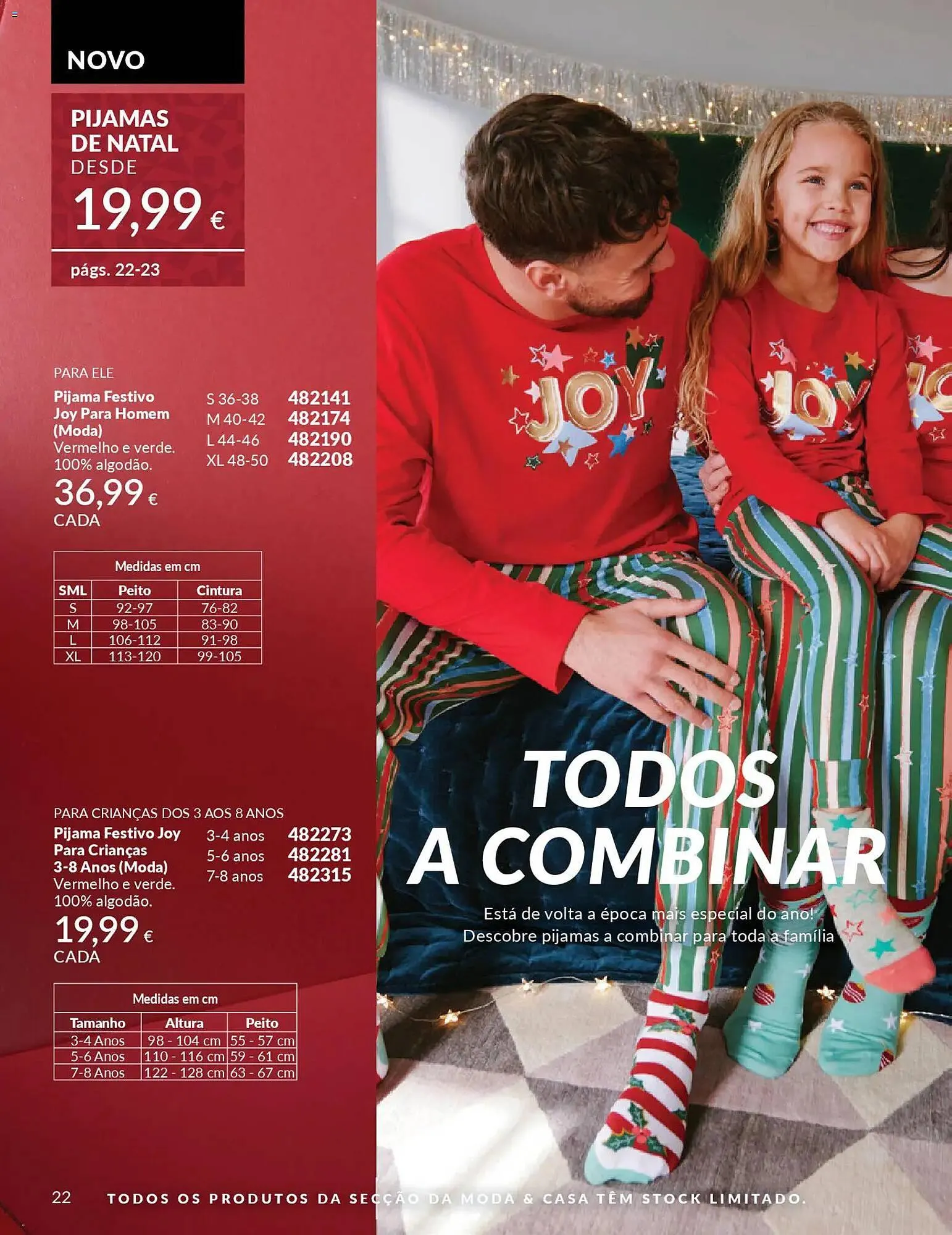 Folheto Catálogo Avon de 1 de novembro até 1 de dezembro 2025 - Pagina 22