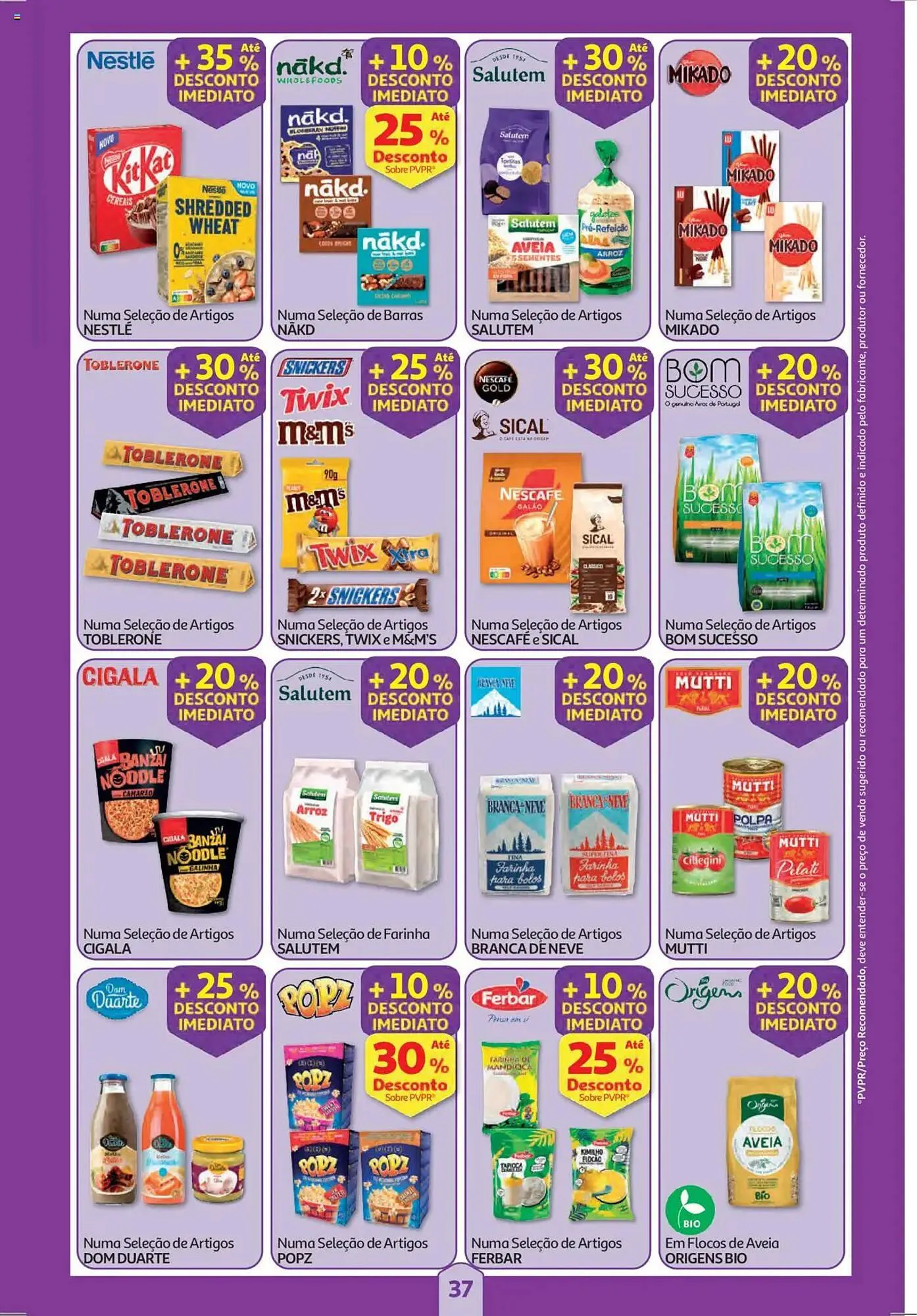 Folheto Folheto Auchan de 2 de outubro até 9 de outubro 2025 - Pagina 37