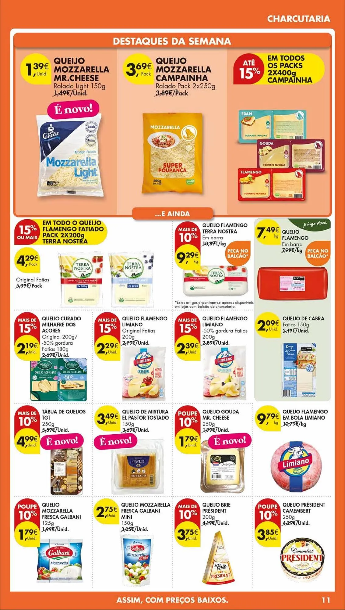 Folheto Folheto Pingo Doce de 14 de abril até 20 de abril 2026 - Pagina 13