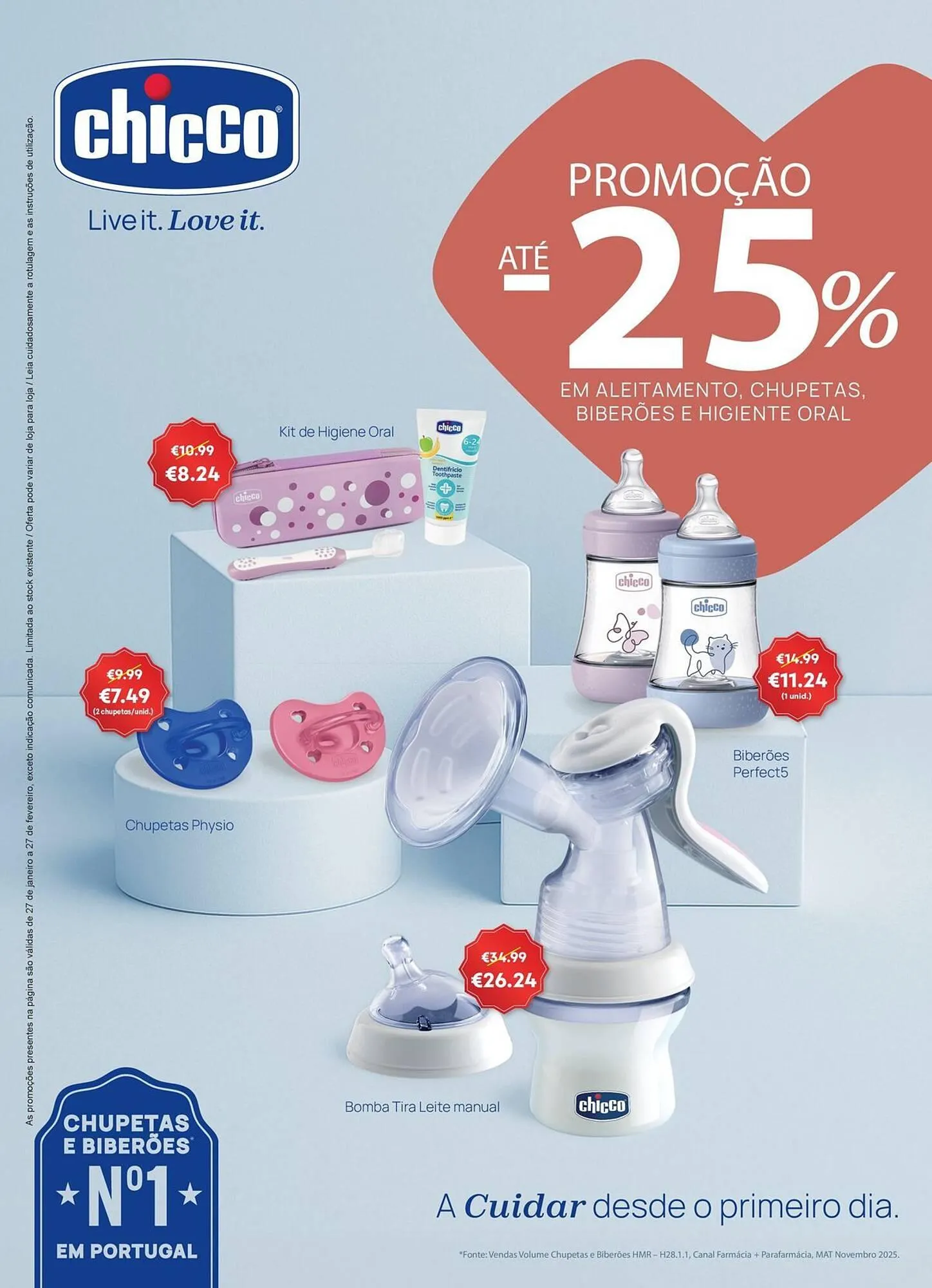 Folheto Folheto Auchan de 27 de janeiro até 27 de fevereiro 2026 - Pagina 43