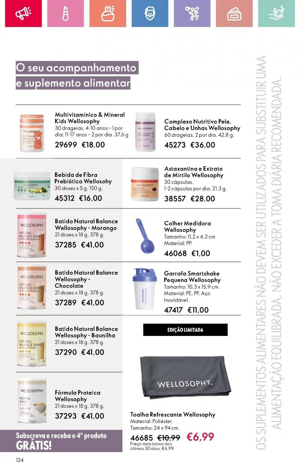 Folheto Folheto de Oriflame até 05.07.2025 de 18 de junho até 5 de julho 2025 - Pagina 124