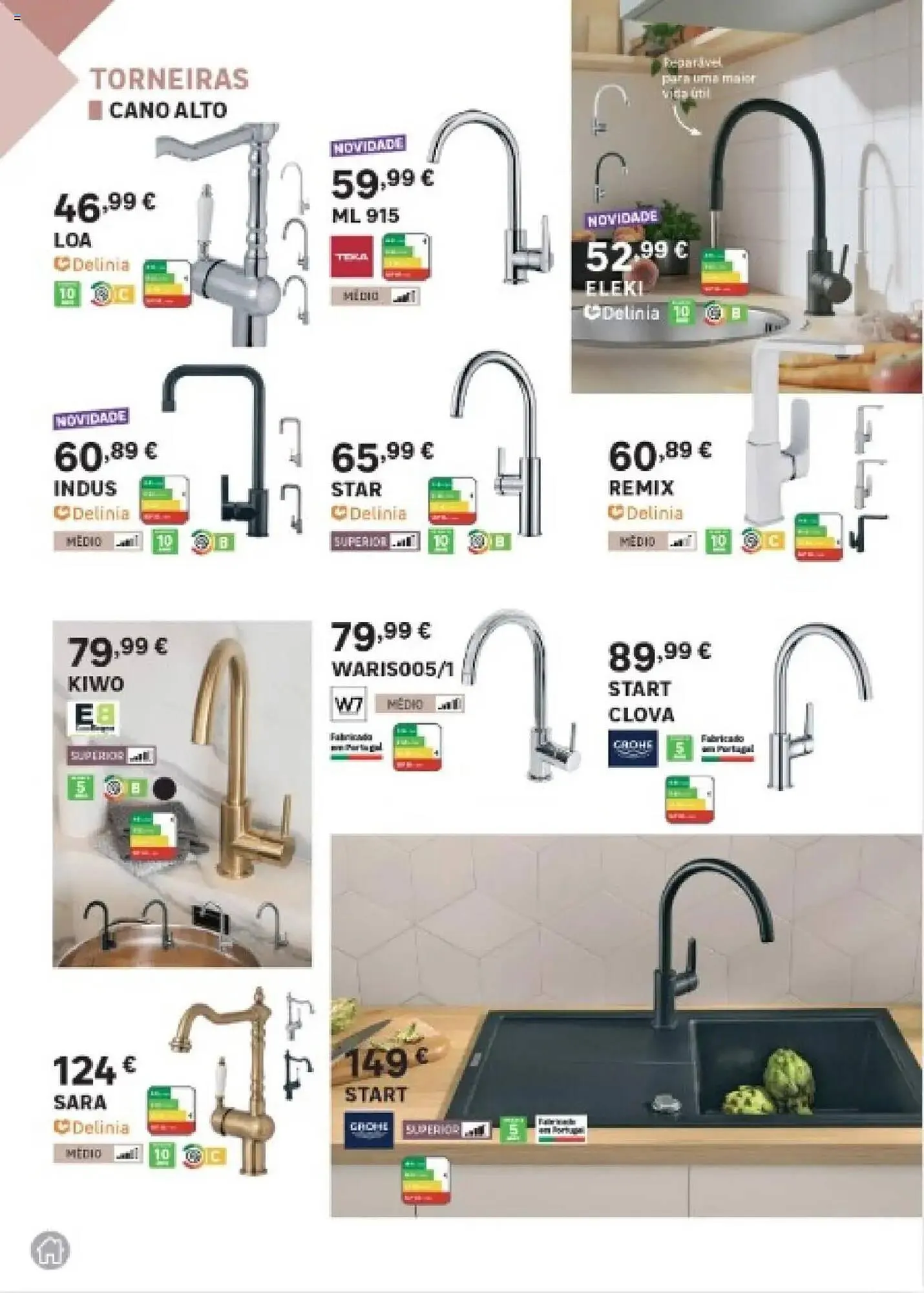 Folheto Folheto Leroy Merlin de 6 de junho até 7 de agosto 2025 - Pagina 27