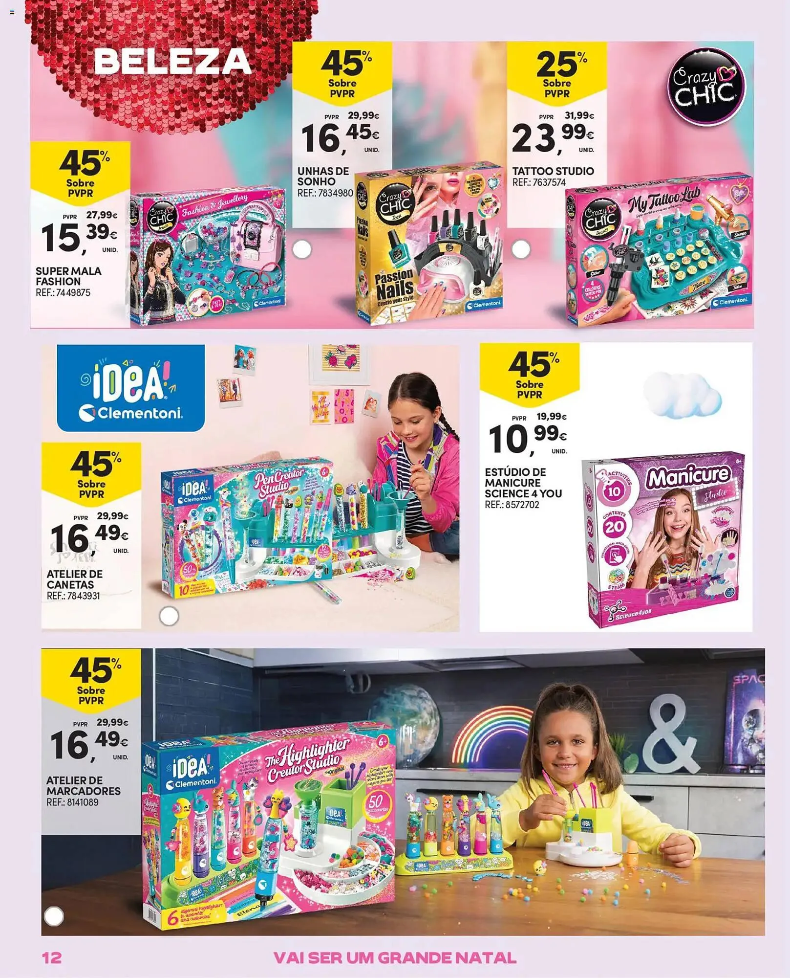 Folheto Folheto Continente de 11 de dezembro até 25 de dezembro 2025 - Pagina 12