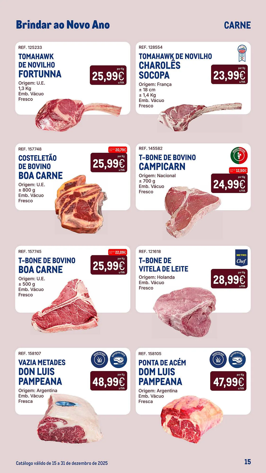 Folheto Catálogo Makro de 15 de dezembro até 31 de dezembro 2025 - Pagina 15