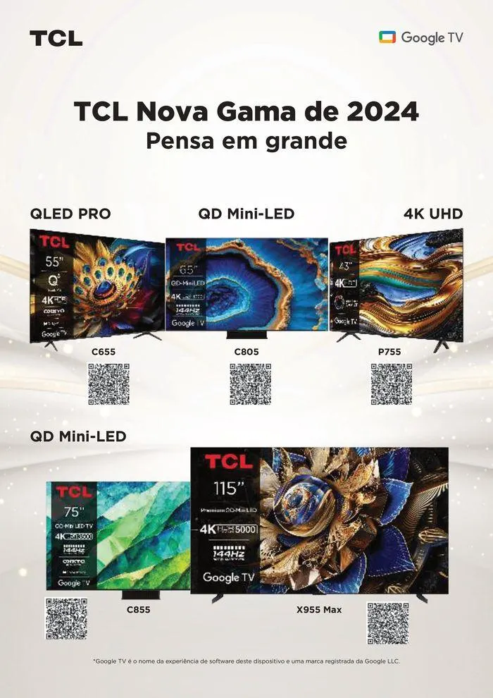 Folheto Mais TECNOLOGIA, mais TEMPO LIVRE! de 1 de agosto até 31 de agosto 2024 - Pagina 9