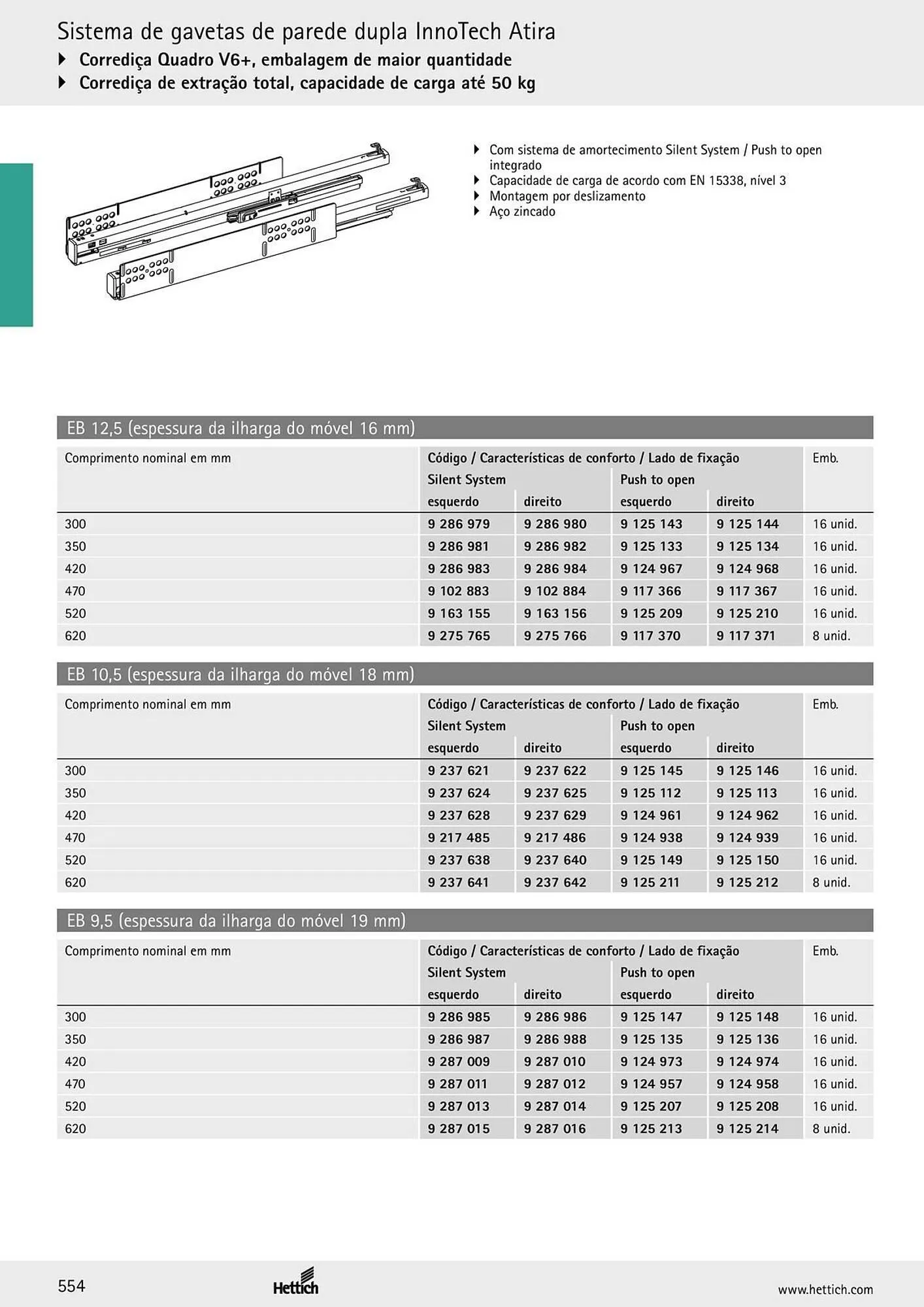 Folheto Folheto Interfer de 4 de março até 30 de setembro 2025 - Pagina 556