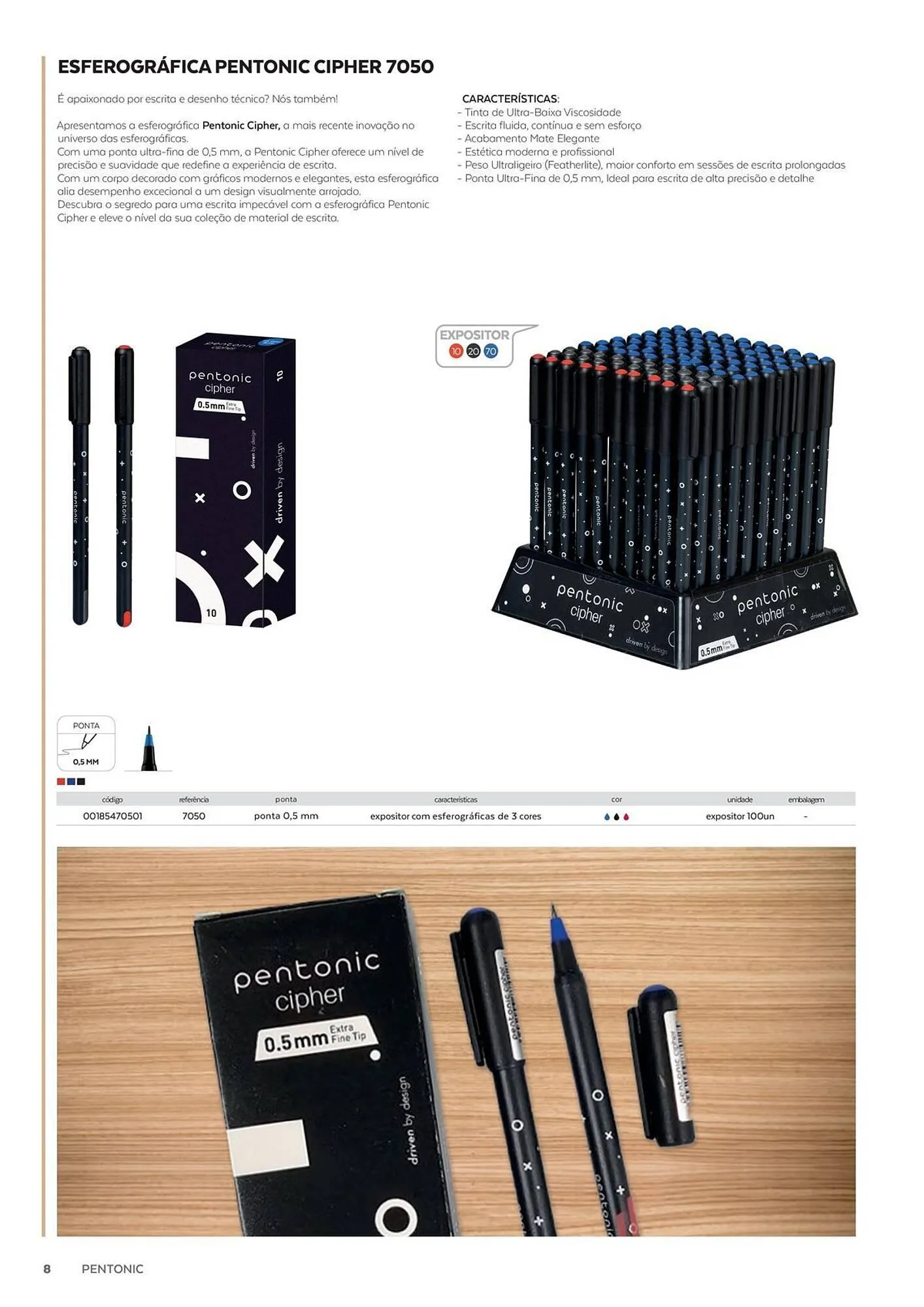 Folheto Folheto Olmar de 19 de setembro até 31 de dezembro 2025 - Pagina 8