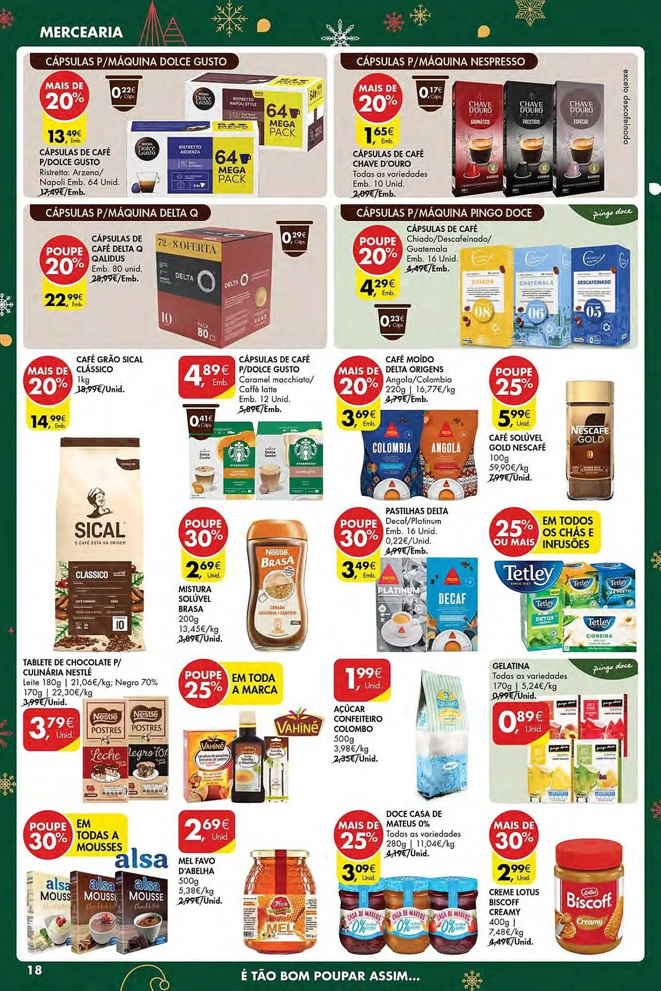 Folheto Folheto Pingo Doce de 18 de dezembro até 6 de janeiro 2026 - Pagina 18