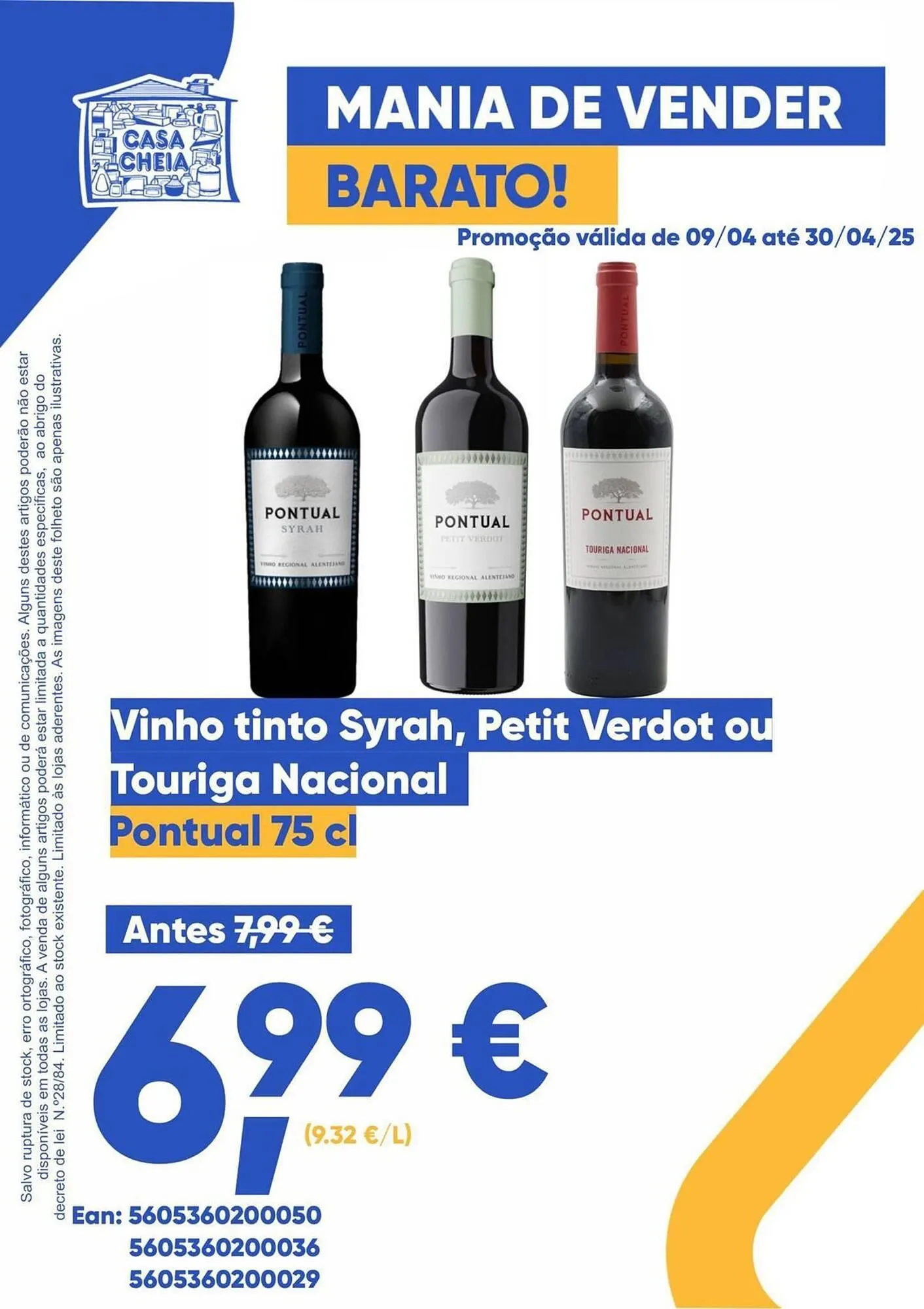 Folheto Folheto Casa Cheia de 9 de abril até 30 de abril 2025 - Pagina 2