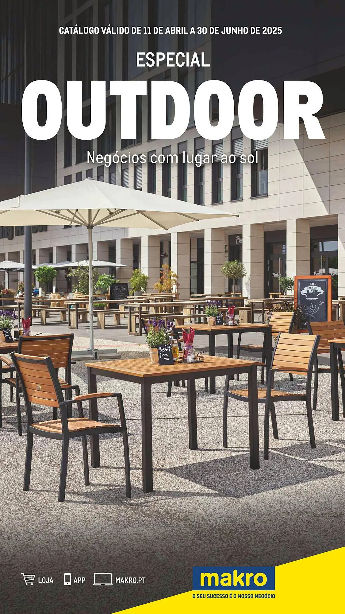 Folheto Folheto Makro de 11 de abril até 30 de junho 2025 - Pagina 1