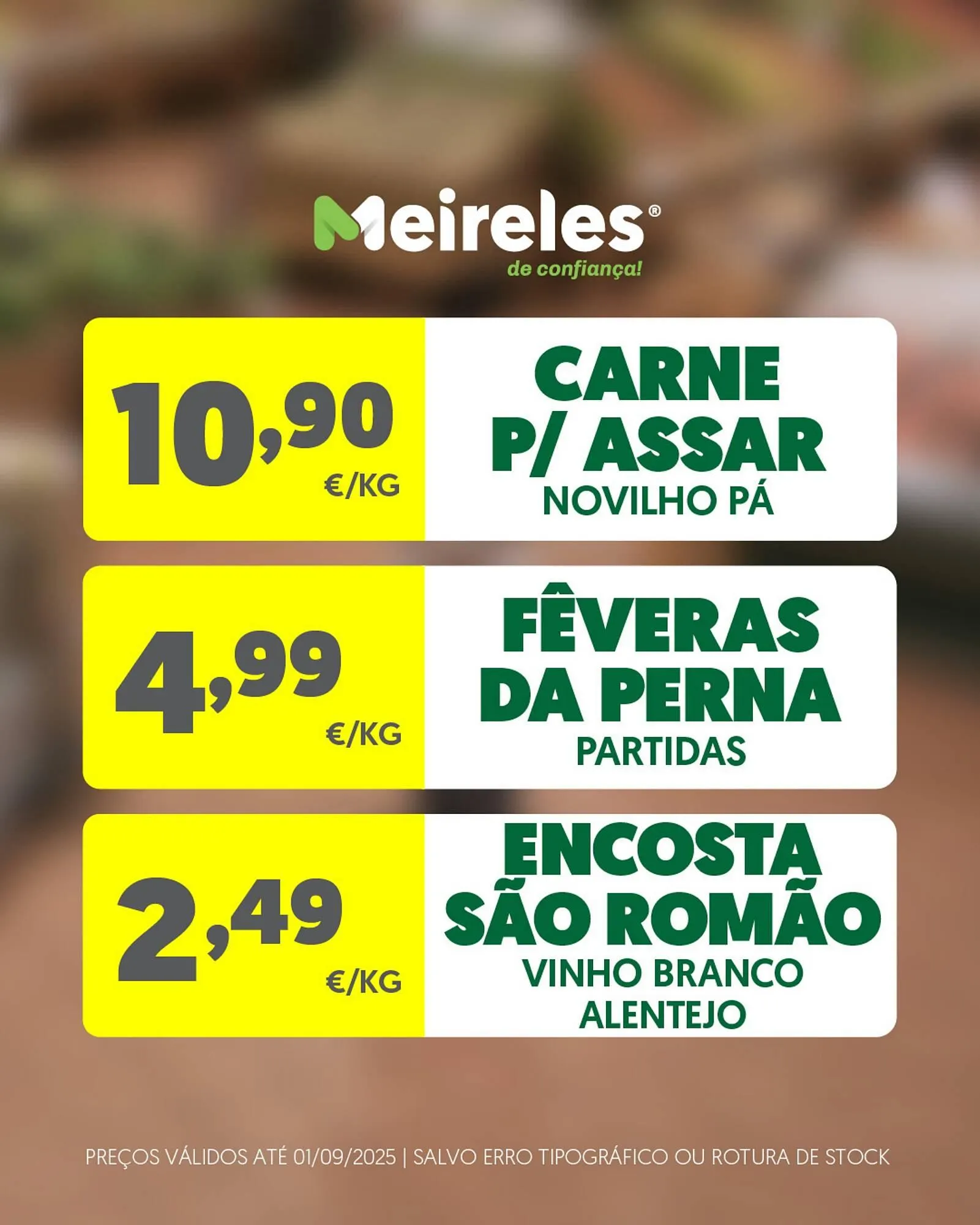 Folheto Folheto Carnes Meireles de 26 de agosto até 1 de setembro 2025 - Pagina 3