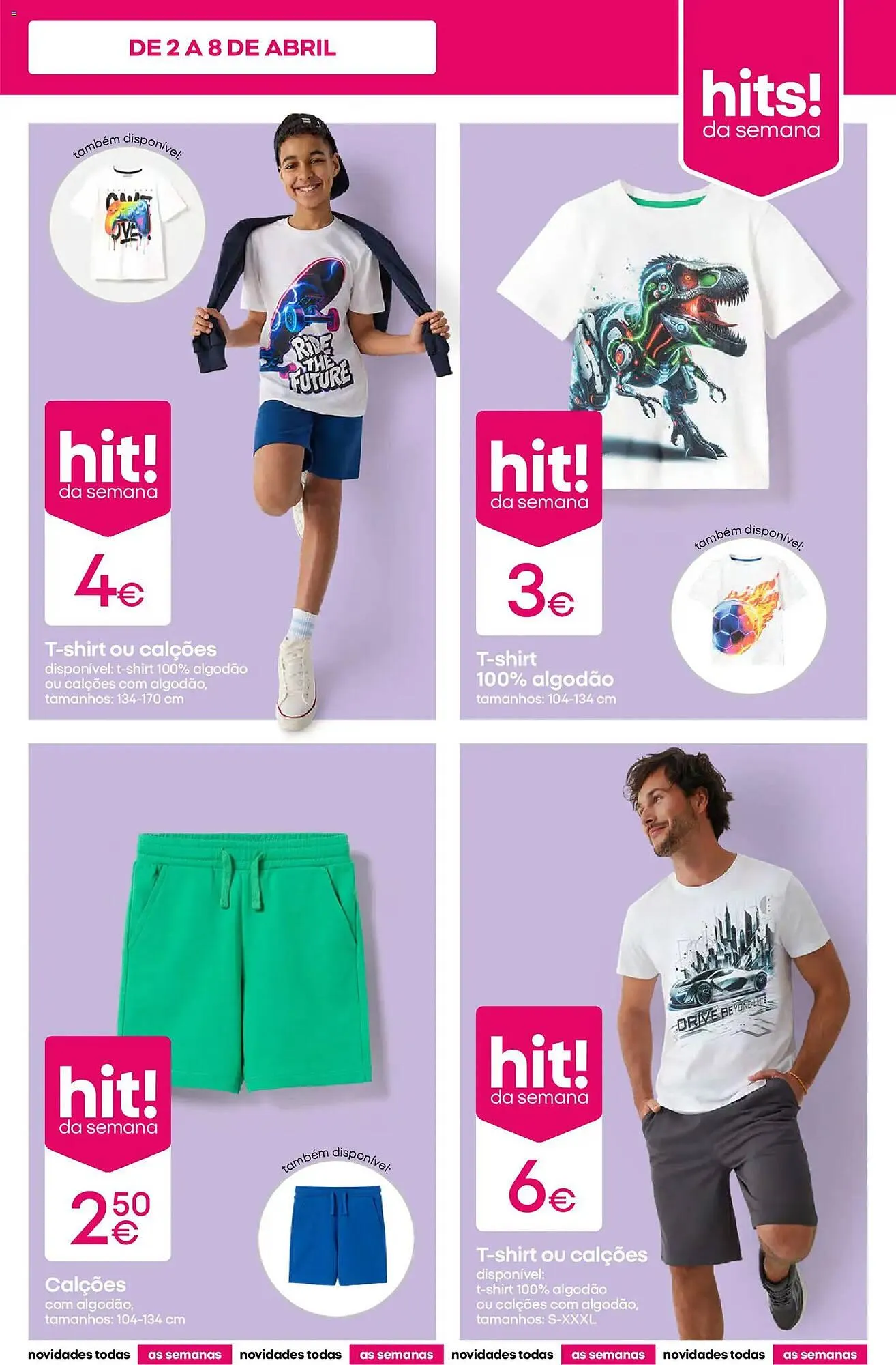 Folheto Catálogo Pepco de 2 de abril até 9 de abril 2026 - Pagina 3