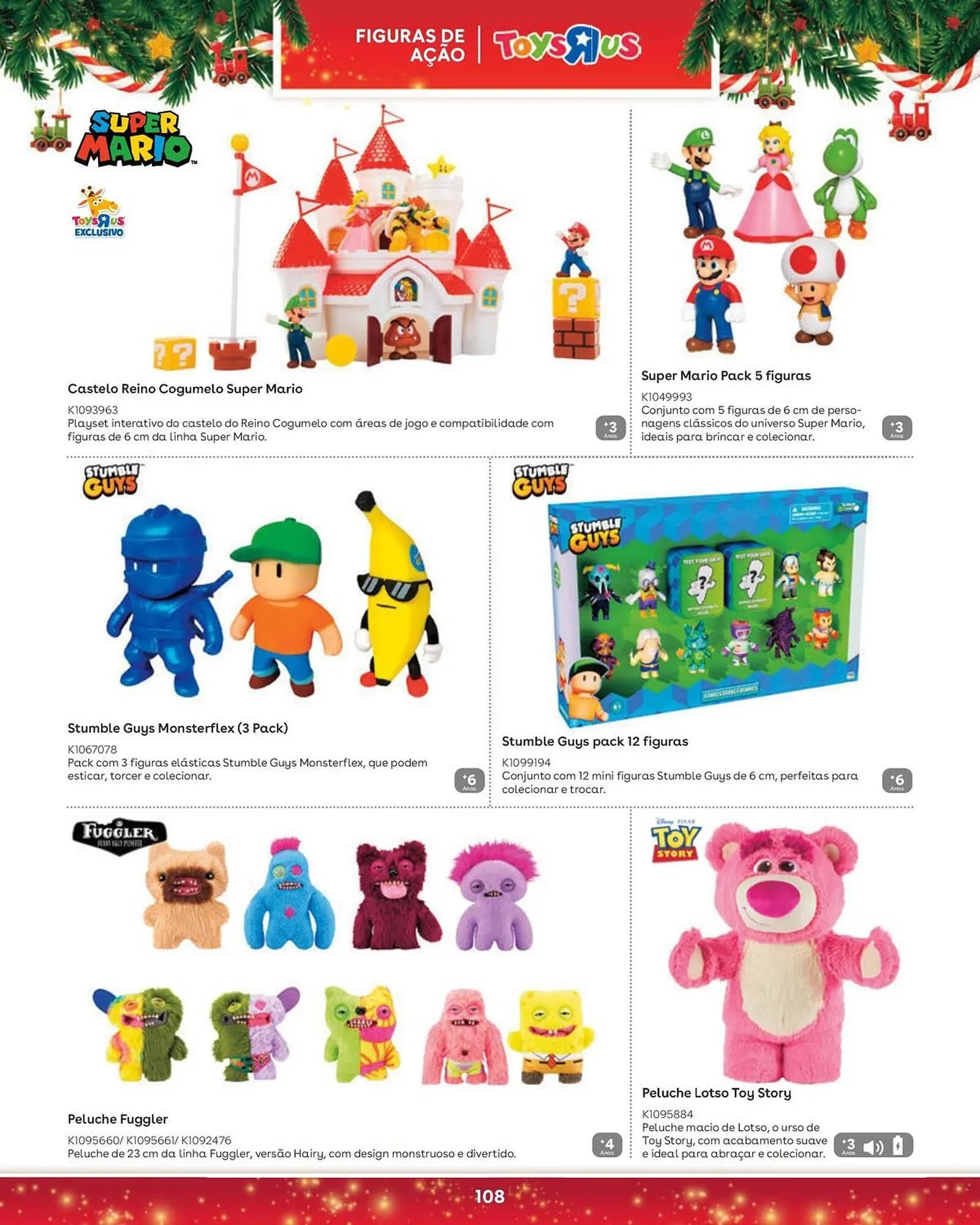 Folheto Catálogo Toys R Us de 5 de novembro até 5 de janeiro 2026 - Pagina 108