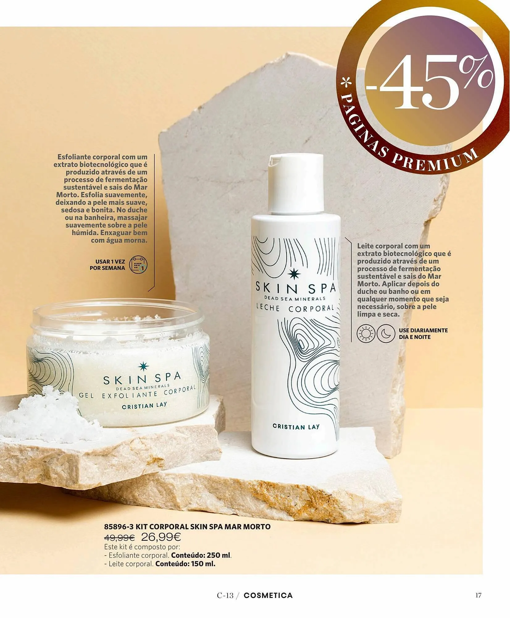 Folheto Folheto Cristian Lay de 11 de setembro até 1 de outubro 2023 - Pagina 17