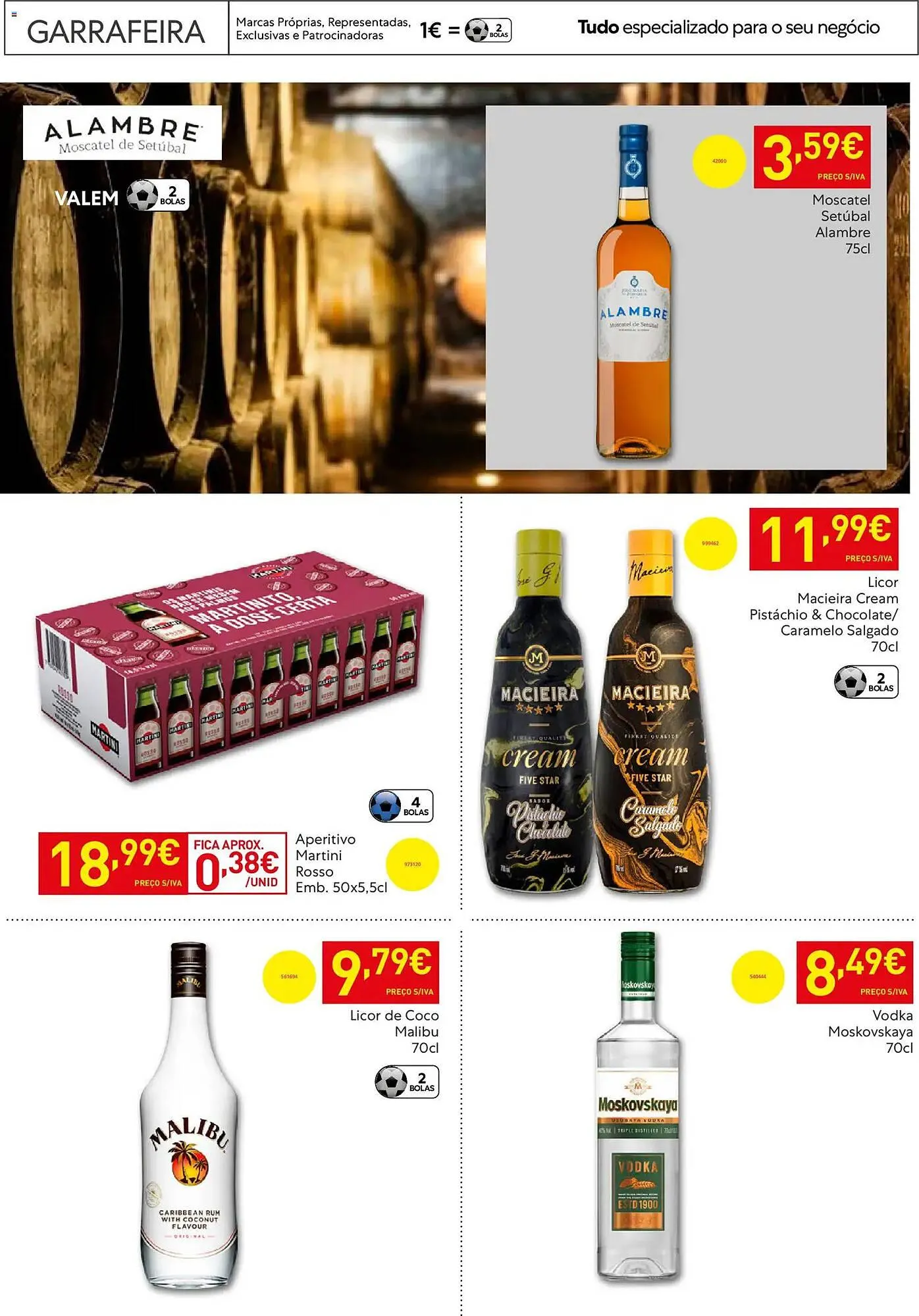 Folheto Folheto Recheio de 7 de abril até 14 de abril 2026 - Pagina 33