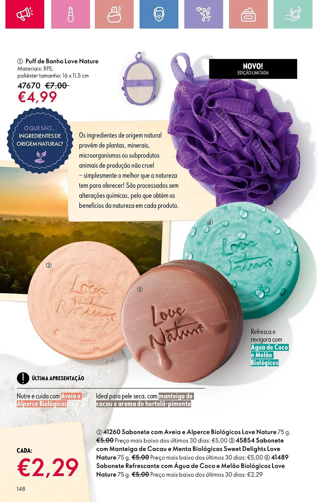 Folheto Folheto Oriflame de 13 de abril até 3 de maio 2025 - Pagina 148