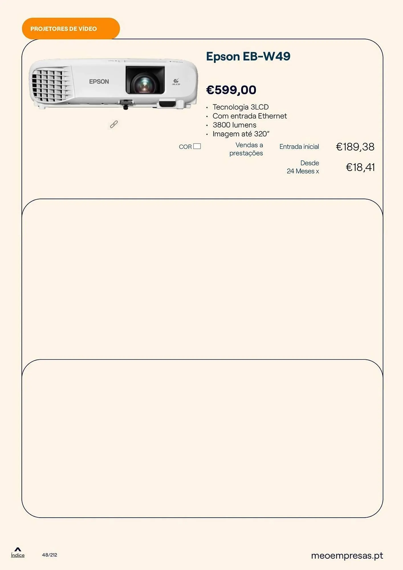 Folheto Catálogo MEO de 20 de outubro até 31 de dezembro 2025 - Pagina 48