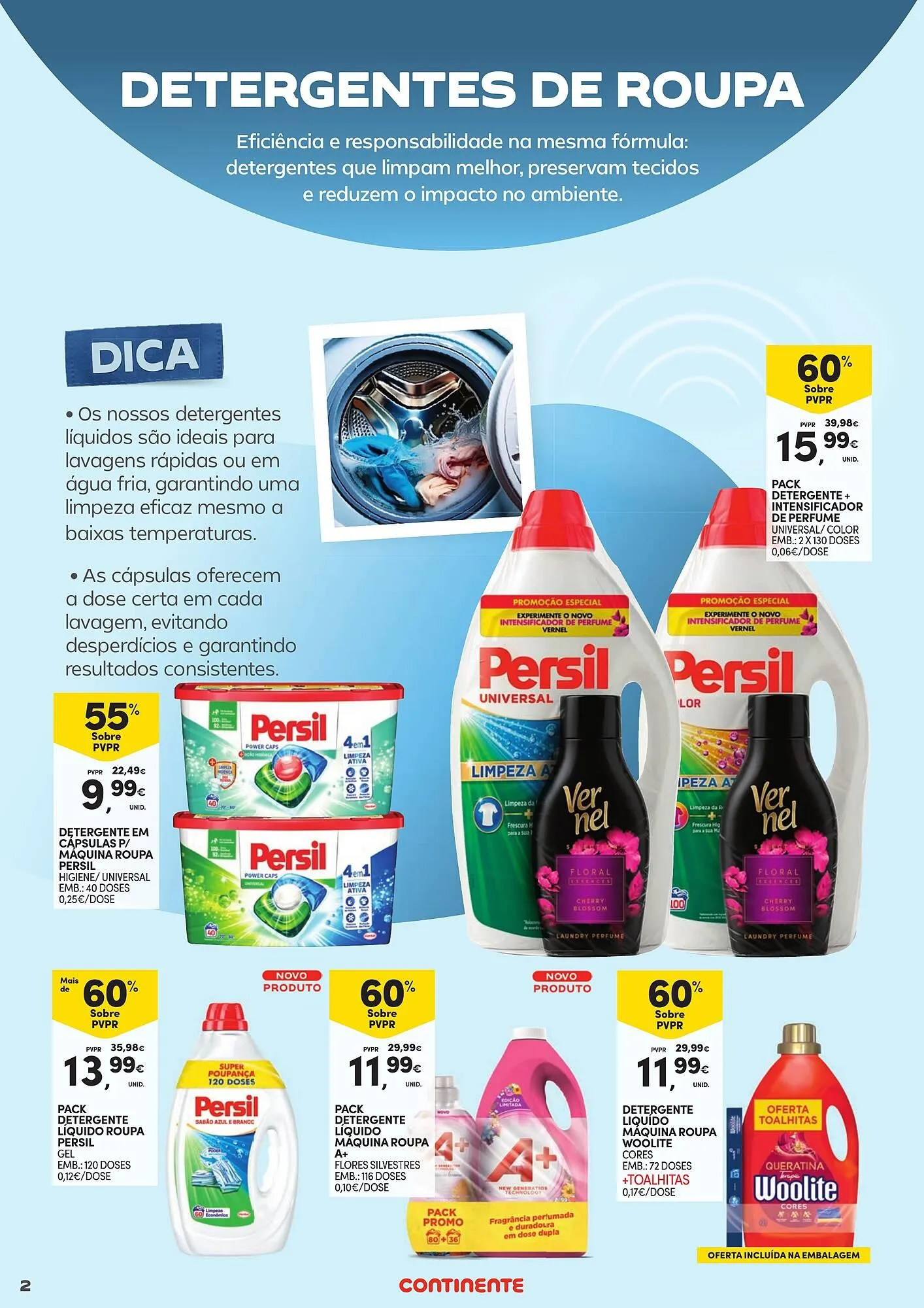 Folheto Folheto Continente de 2 de janeiro até 18 de janeiro 2026 - Pagina 2