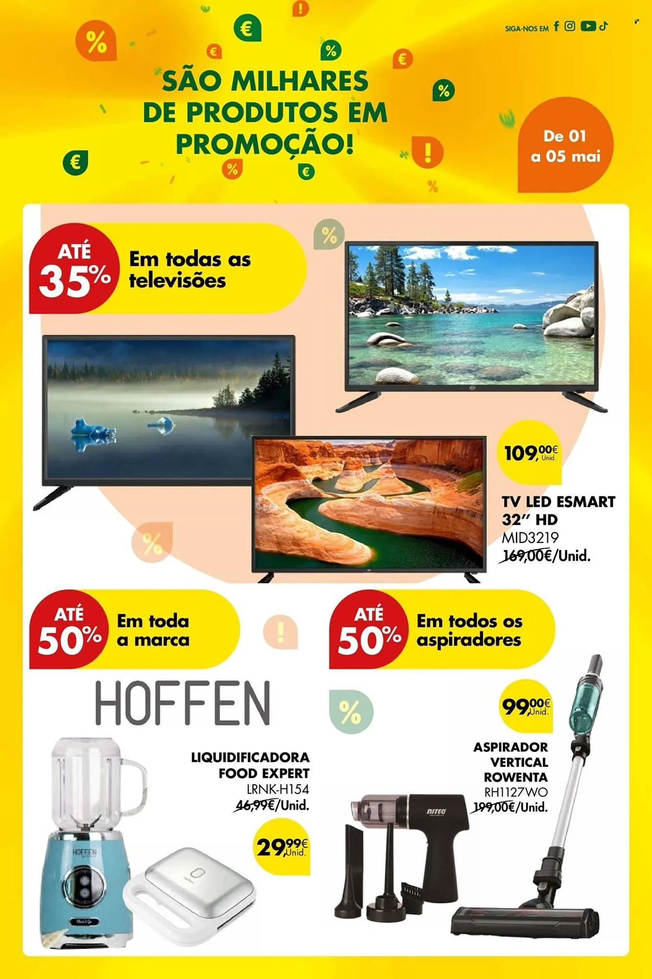 Folheto Folheto Pingo Doce de 1 de maio até 5 de maio 2025 - Pagina 31