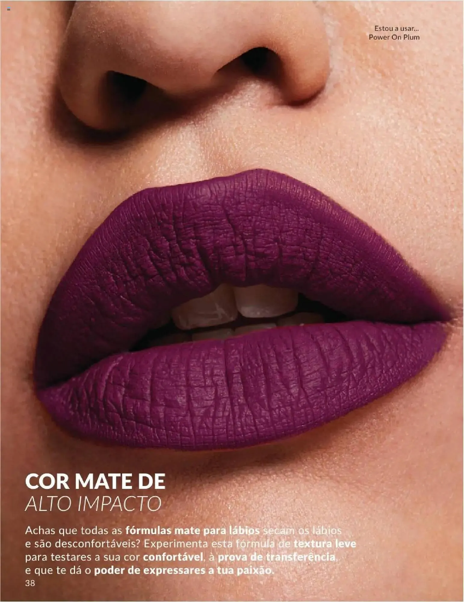 Folheto Folheto Avon de 1 de maio até 31 de maio 2025 - Pagina 38