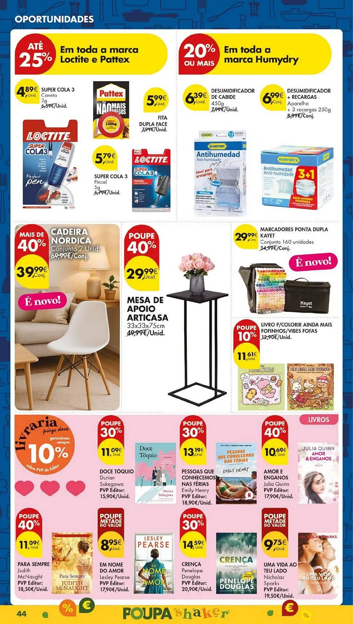 Folheto Folheto Pingo Doce de 3 de fevereiro até 9 de fevereiro 2026 - Pagina 50