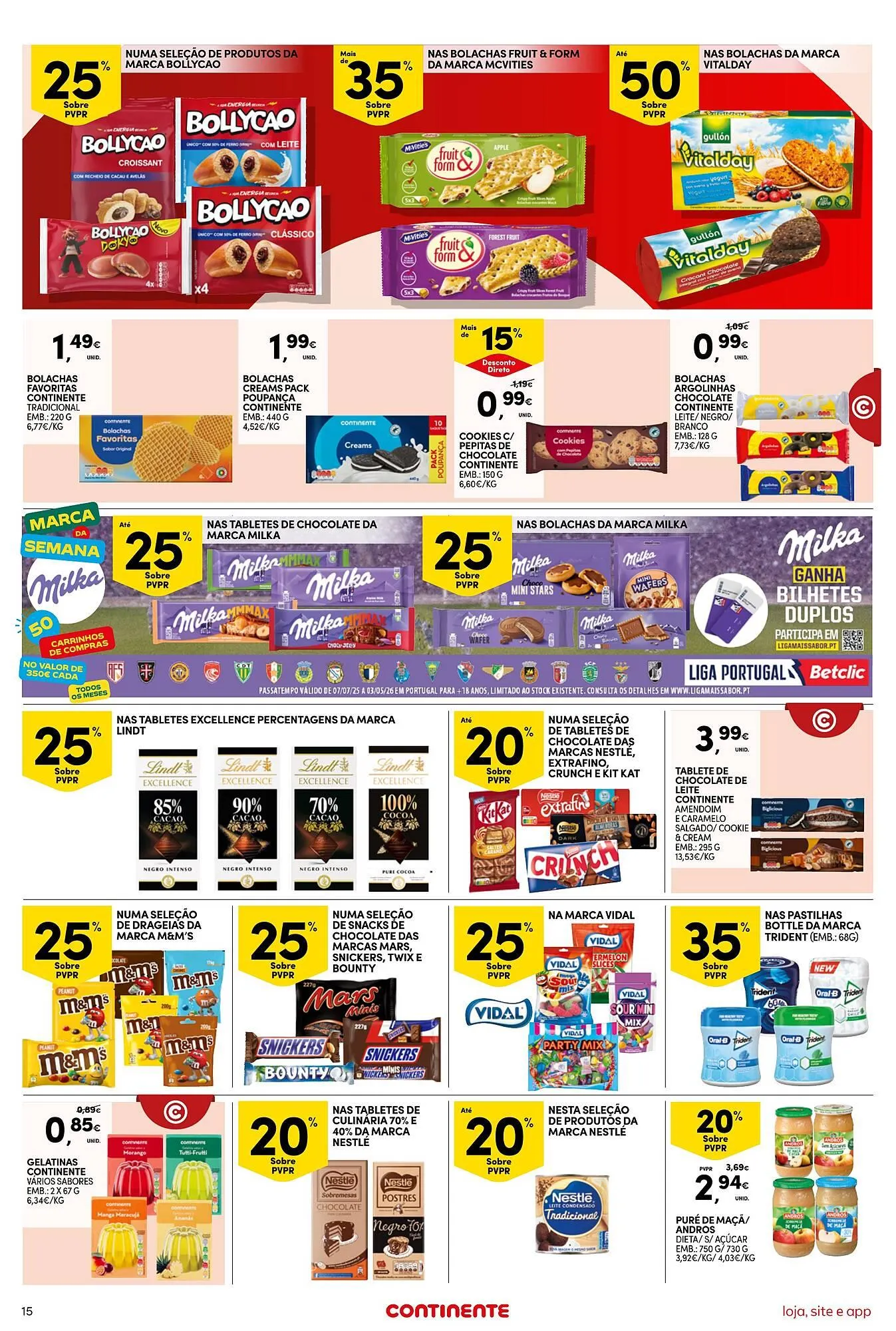 Folheto Folheto Continente Bom dia de 24 de fevereiro até 2 de março 2026 - Pagina 15