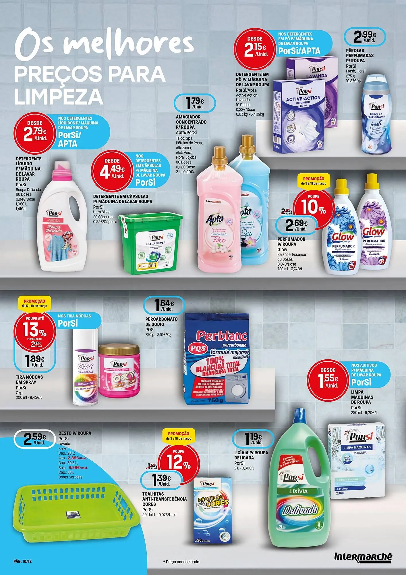 Folheto Folheto Intermarché de 9 de março até 18 de março 2026 - Pagina 10