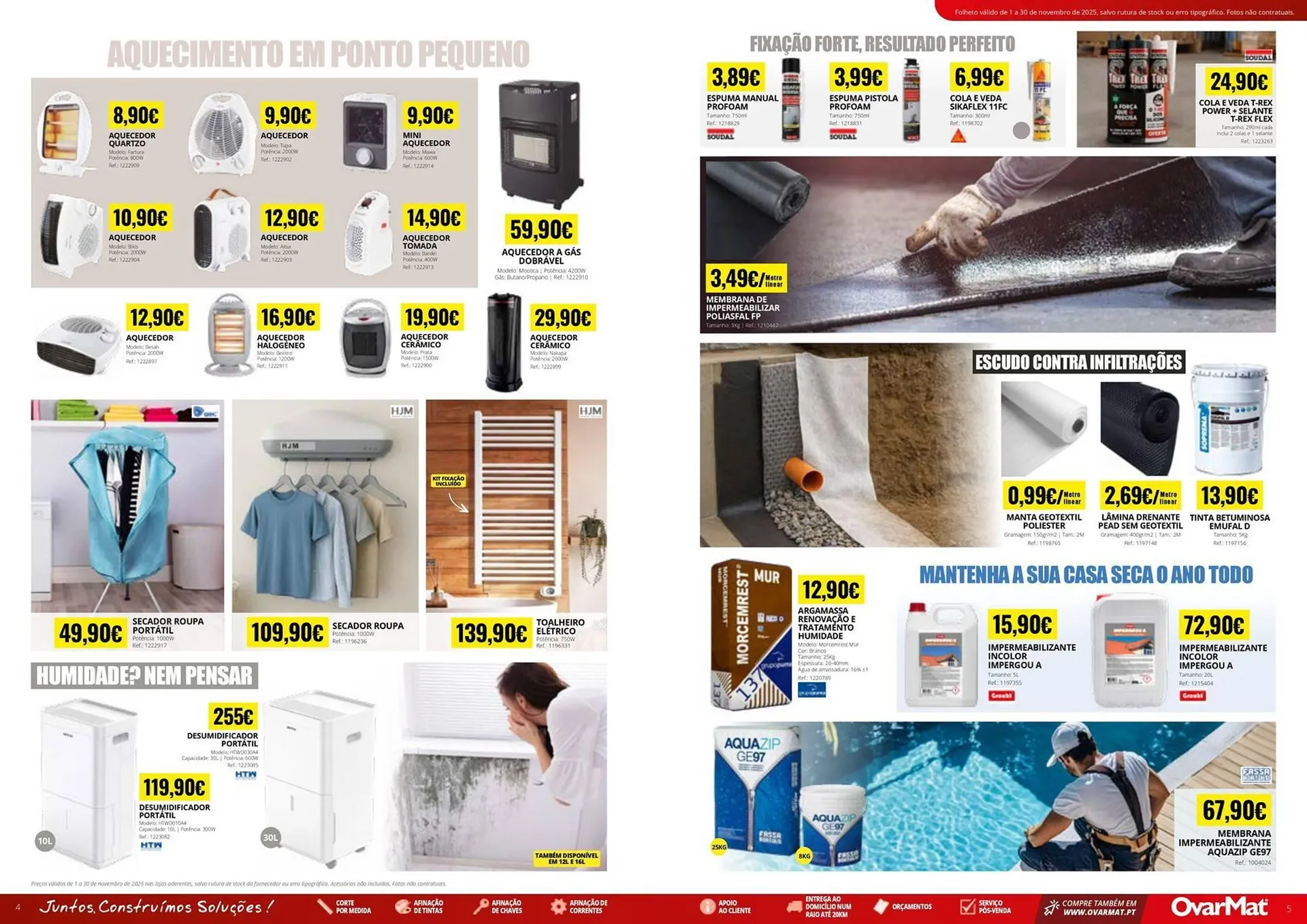Folheto Folheto OvarMat de 1 de novembro até 30 de novembro 2025 - Pagina 3