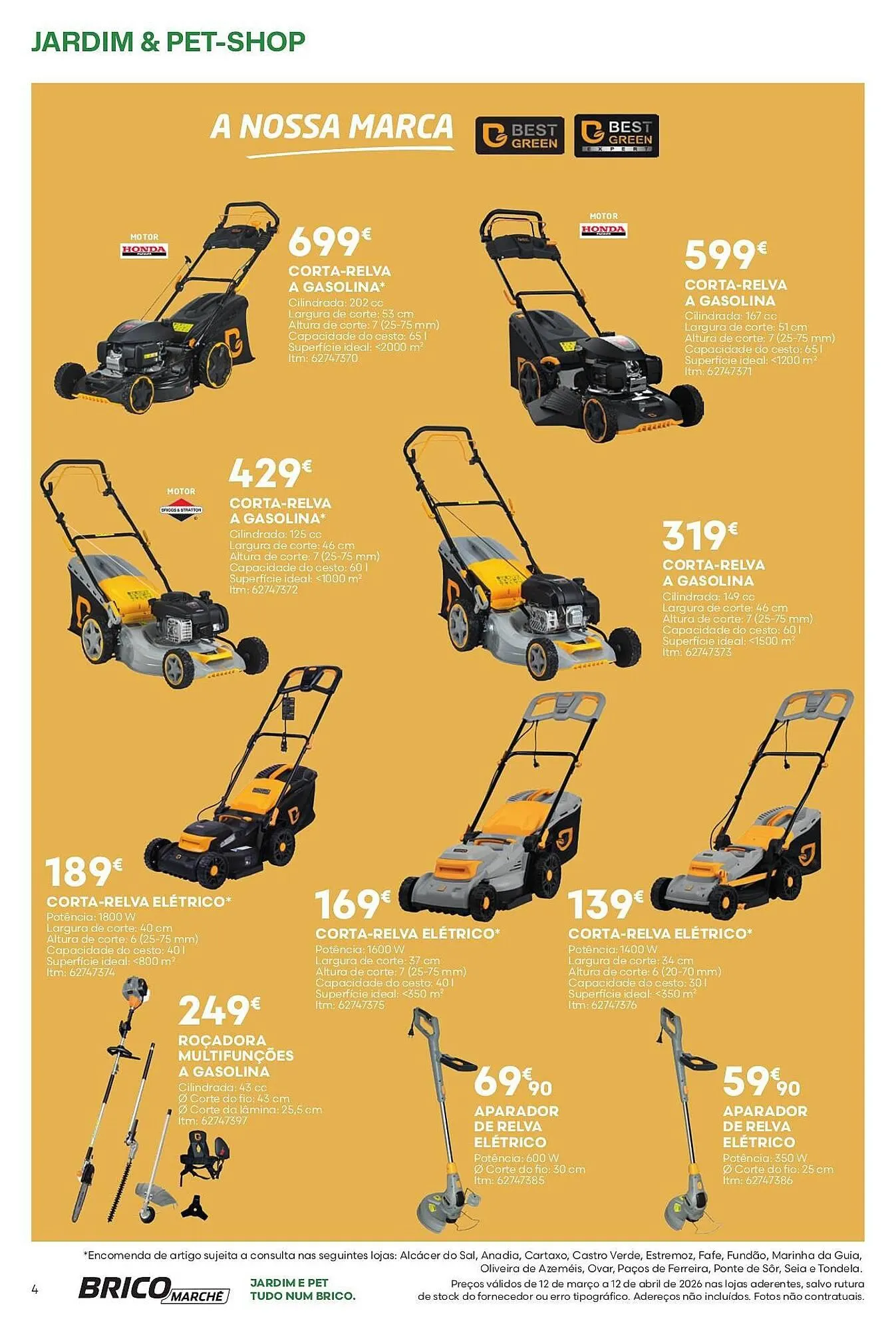 Folheto Folheto Bricomarché de 12 de março até 12 de abril 2026 - Pagina 4