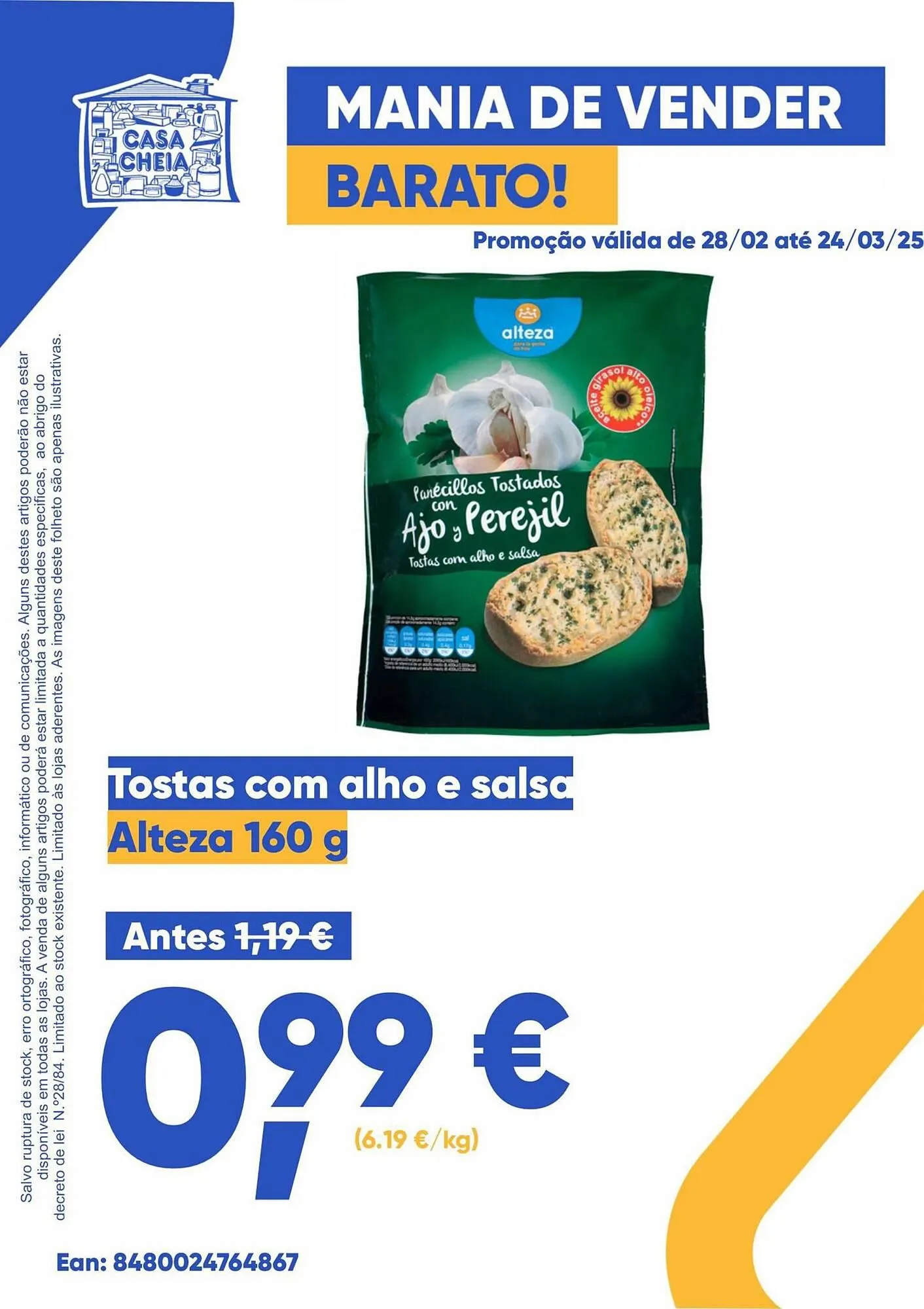 Folheto Folheto Casa Cheia de 28 de fevereiro até 24 de março 2025 - Pagina 2