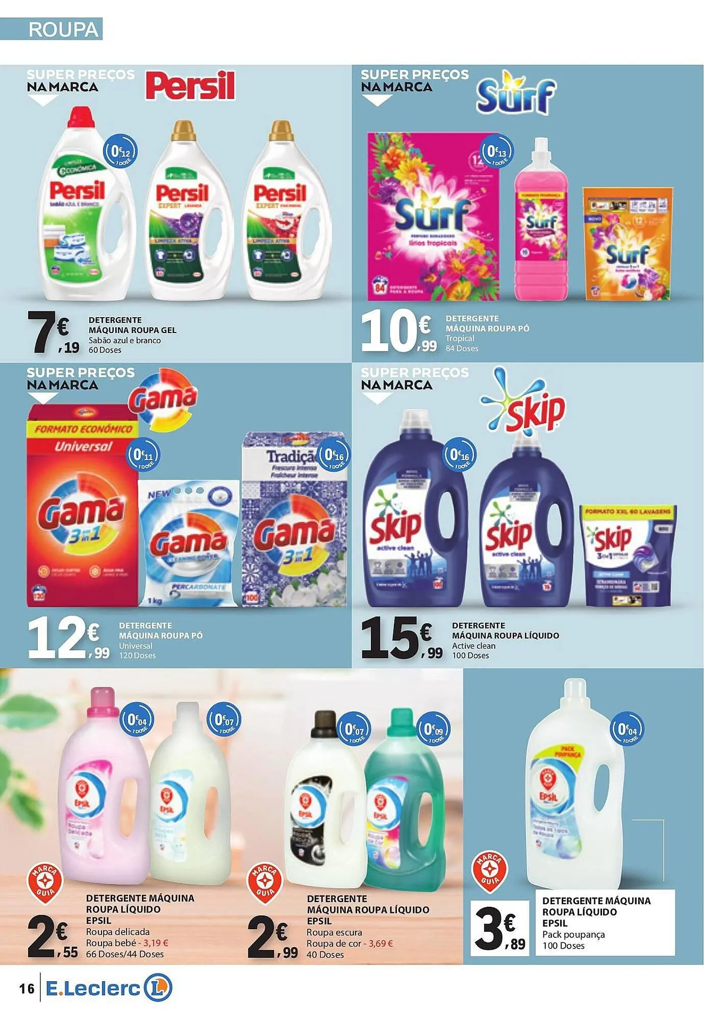 Folheto Folheto E.Leclerc de 30 de dezembro até 11 de janeiro 2026 - Pagina 16