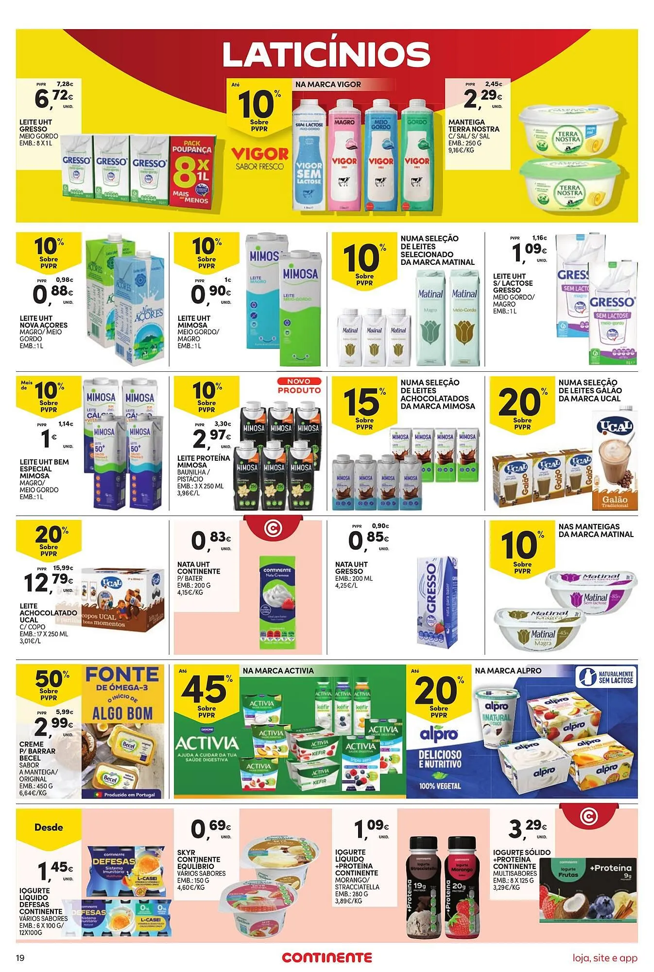 Folheto Folheto Continente Bom dia de 28 de abril até 4 de maio 2026 - Pagina 19