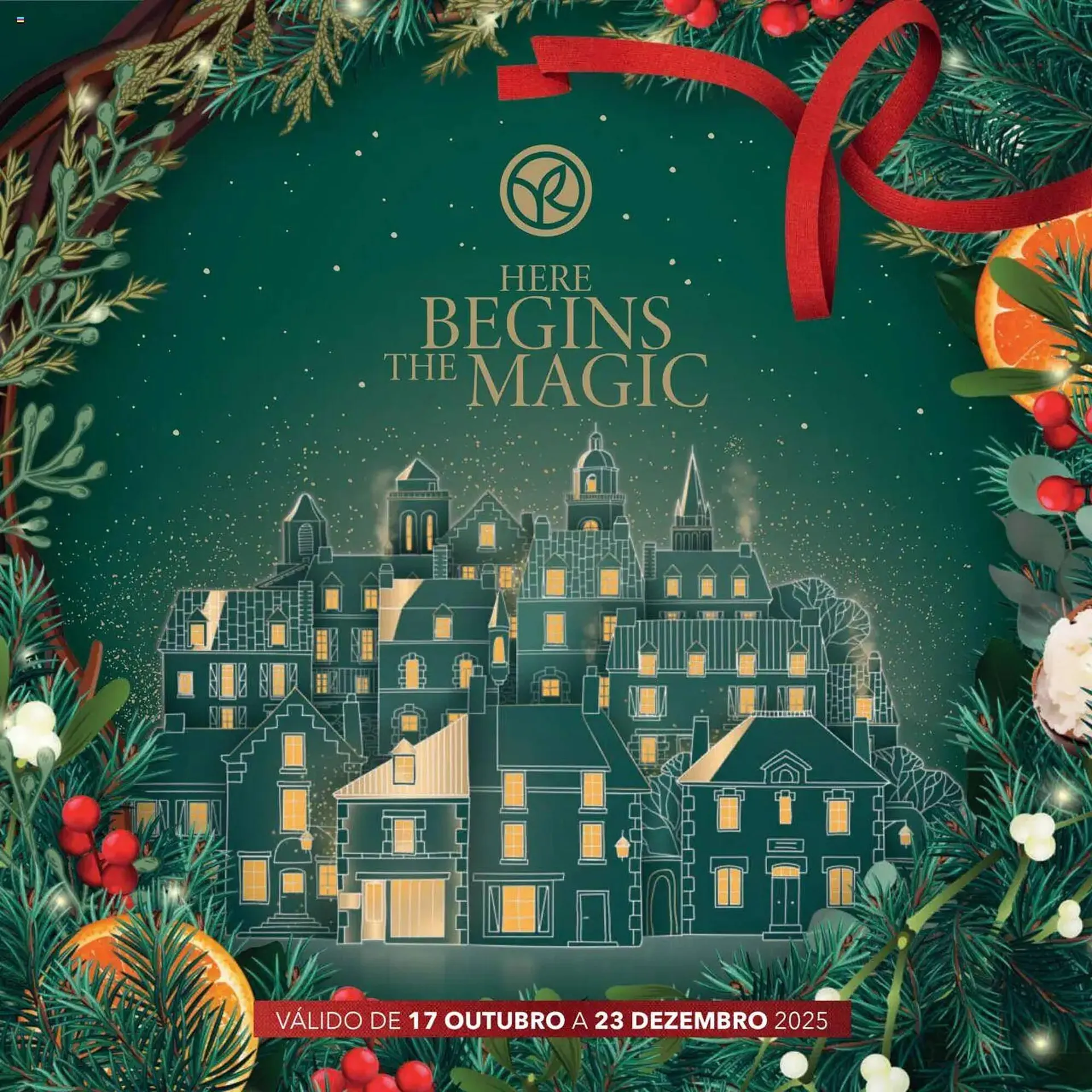 Catálogo Yves Rocher - 1