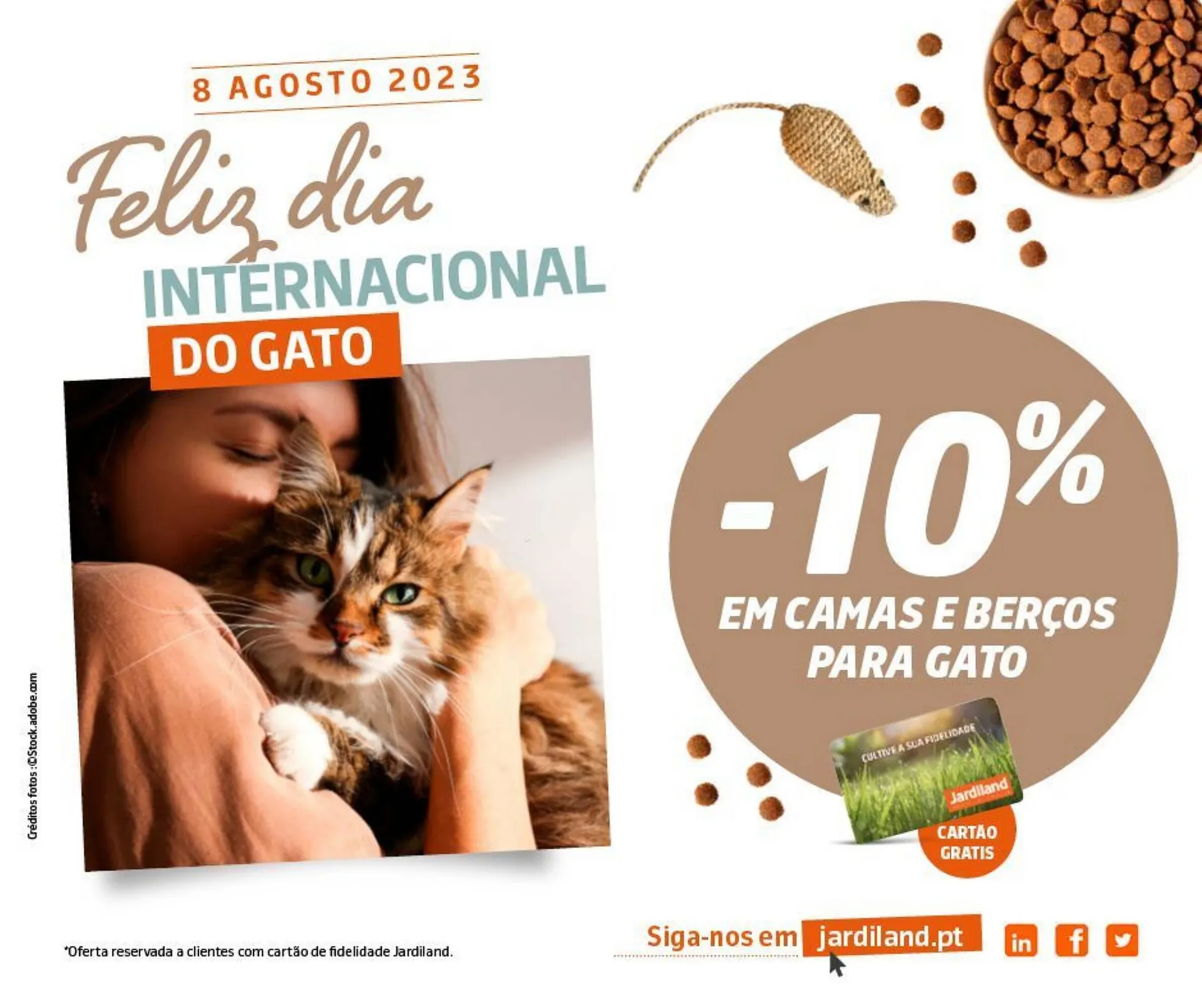 Folheto Jardiland - 1