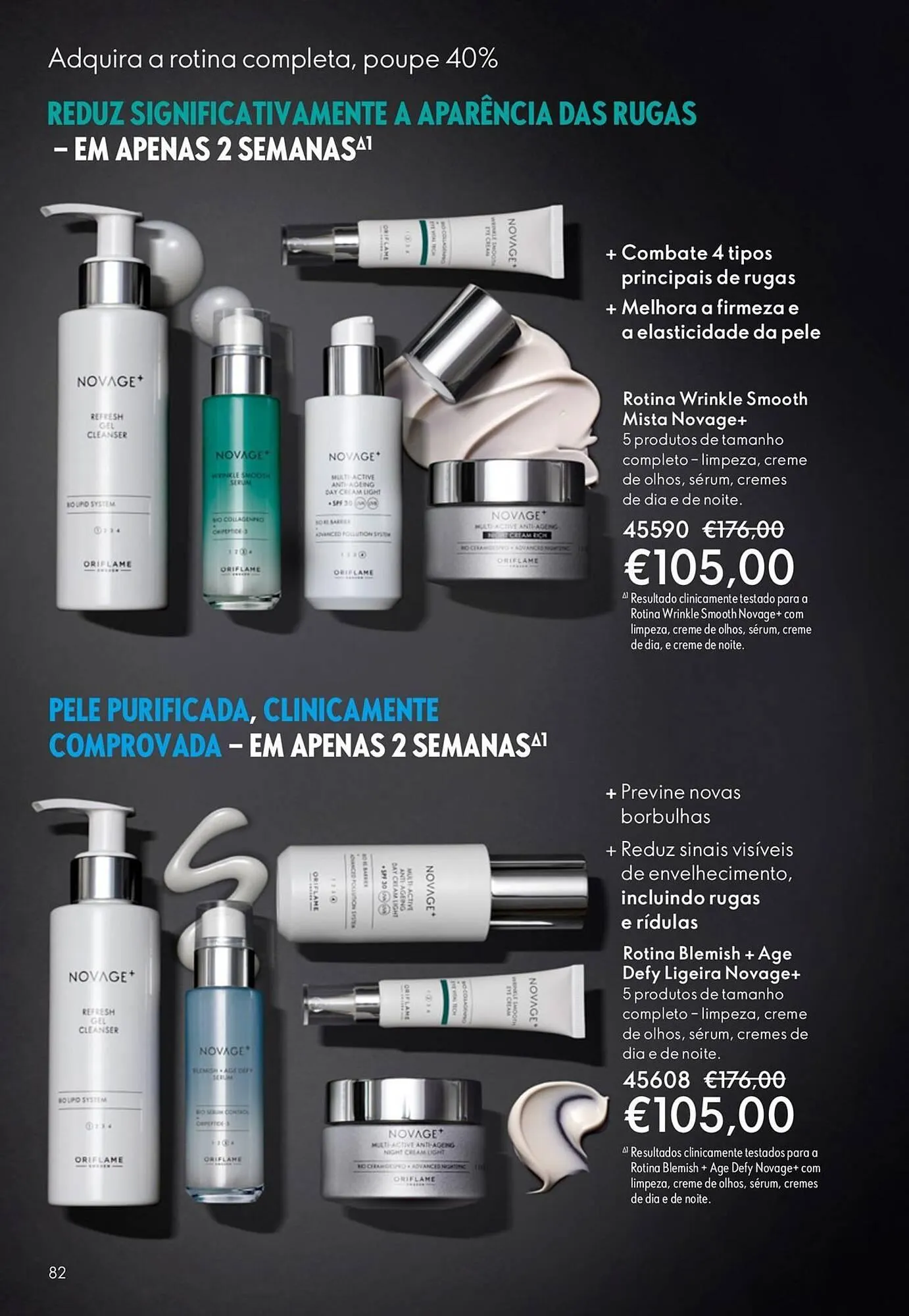 Folheto Catálogo Oriflame de 22 de outubro até 11 de novembro 2025 - Pagina 82