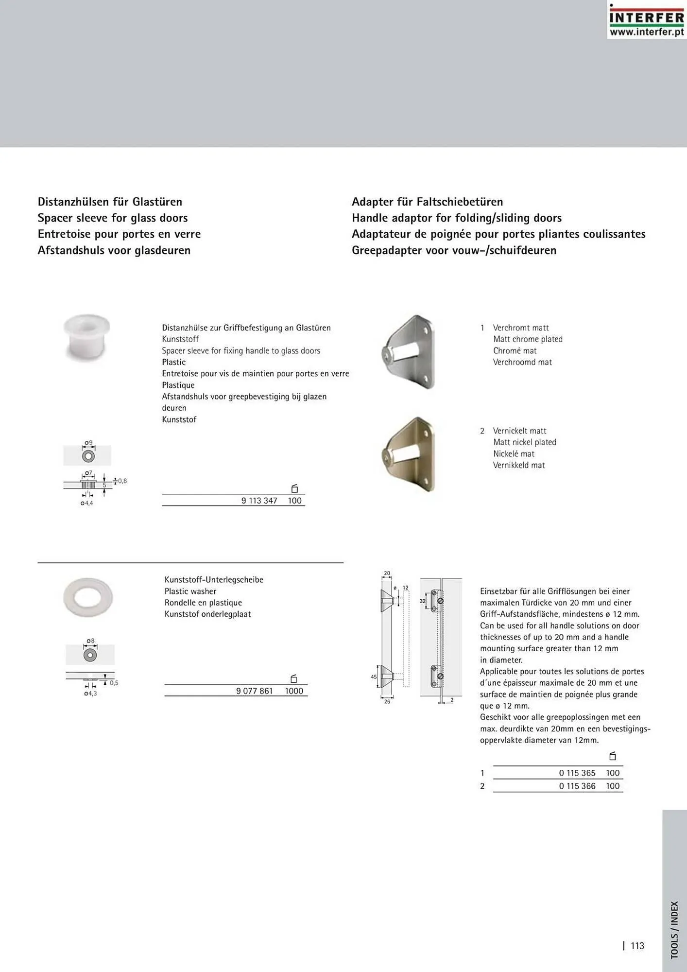 Folheto Folheto Interfer de 4 de março até 30 de setembro 2025 - Pagina 115