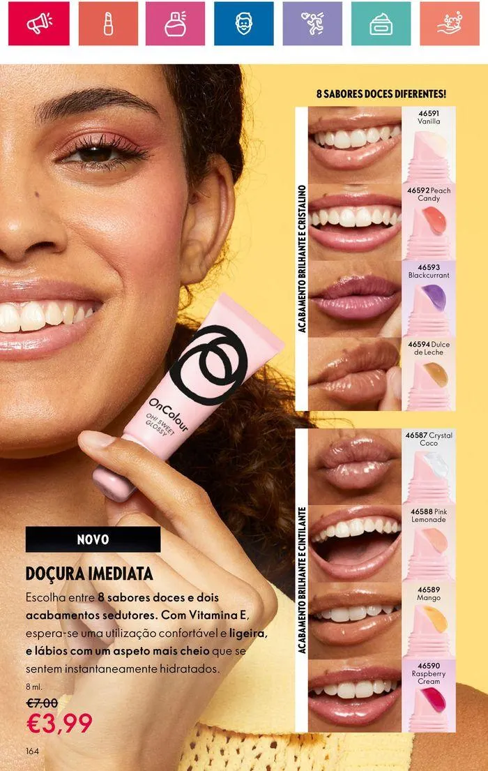 Folheto Folheto Oriflame de 30 de maio até 19 de junho 2024 - Pagina 164