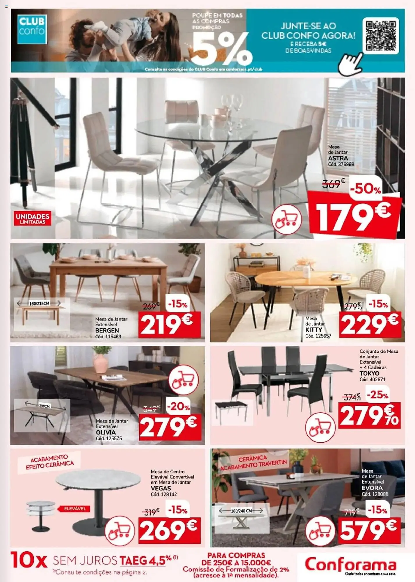 Folheto Folheto Conforama de 26 de março até 30 de abril 2026 - Pagina 5