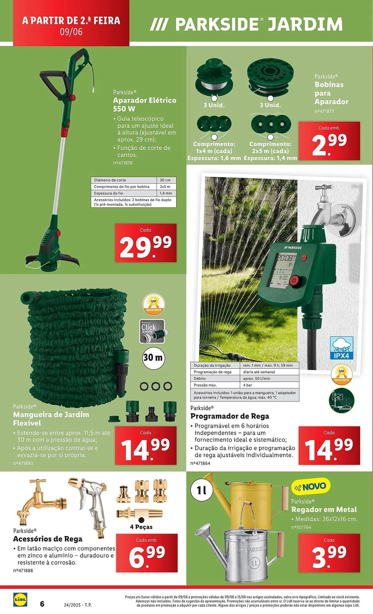 Folheto Folheto Lidl de 9 de junho até 15 de junho 2025 - Pagina 6