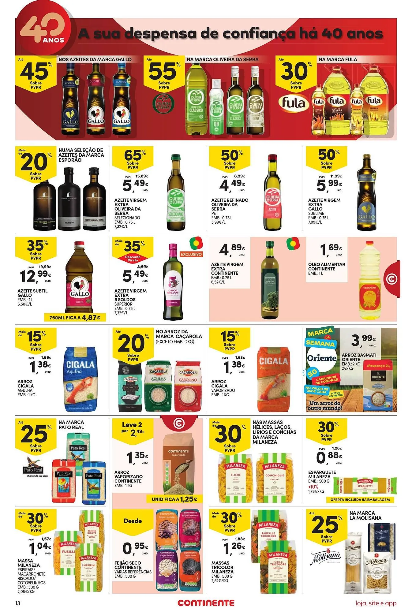 Folheto Folheto Continente Bom dia de 13 de maio até 19 de maio 2025 - Pagina 13