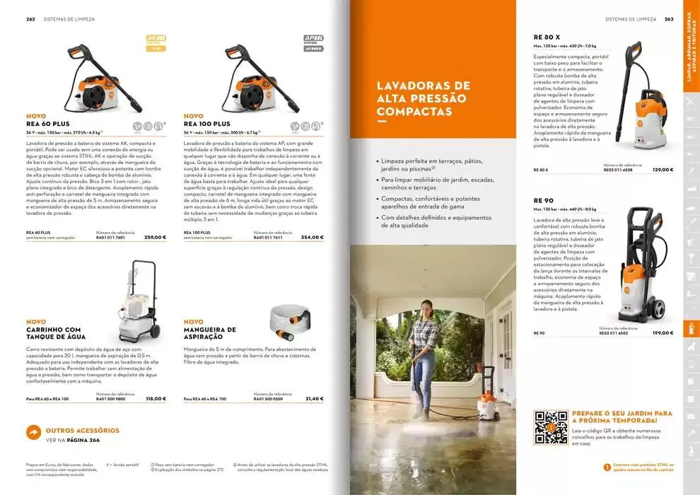 Folheto Catálogo STIHL 2025 de 29 de janeiro até 31 de dezembro 2025 - Pagina 132