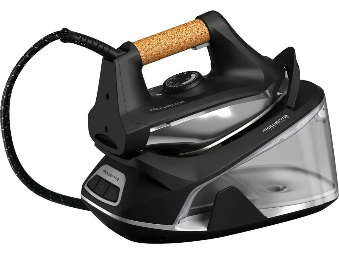 Ferro com Caldeira ROWENTA Easy Steam VR7361F0 (Pressão 5.9 bar - Base Inox)