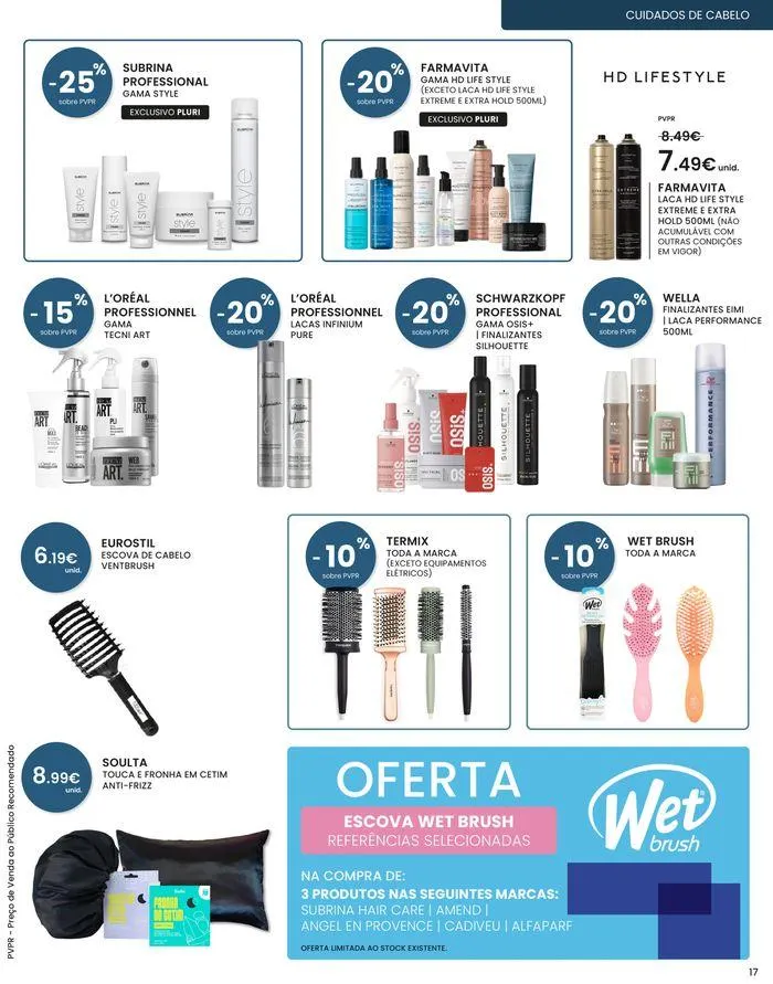 Folheto Folheto Pluricosmética ! de 31 de maio até 29 de agosto 2024 - Pagina 7